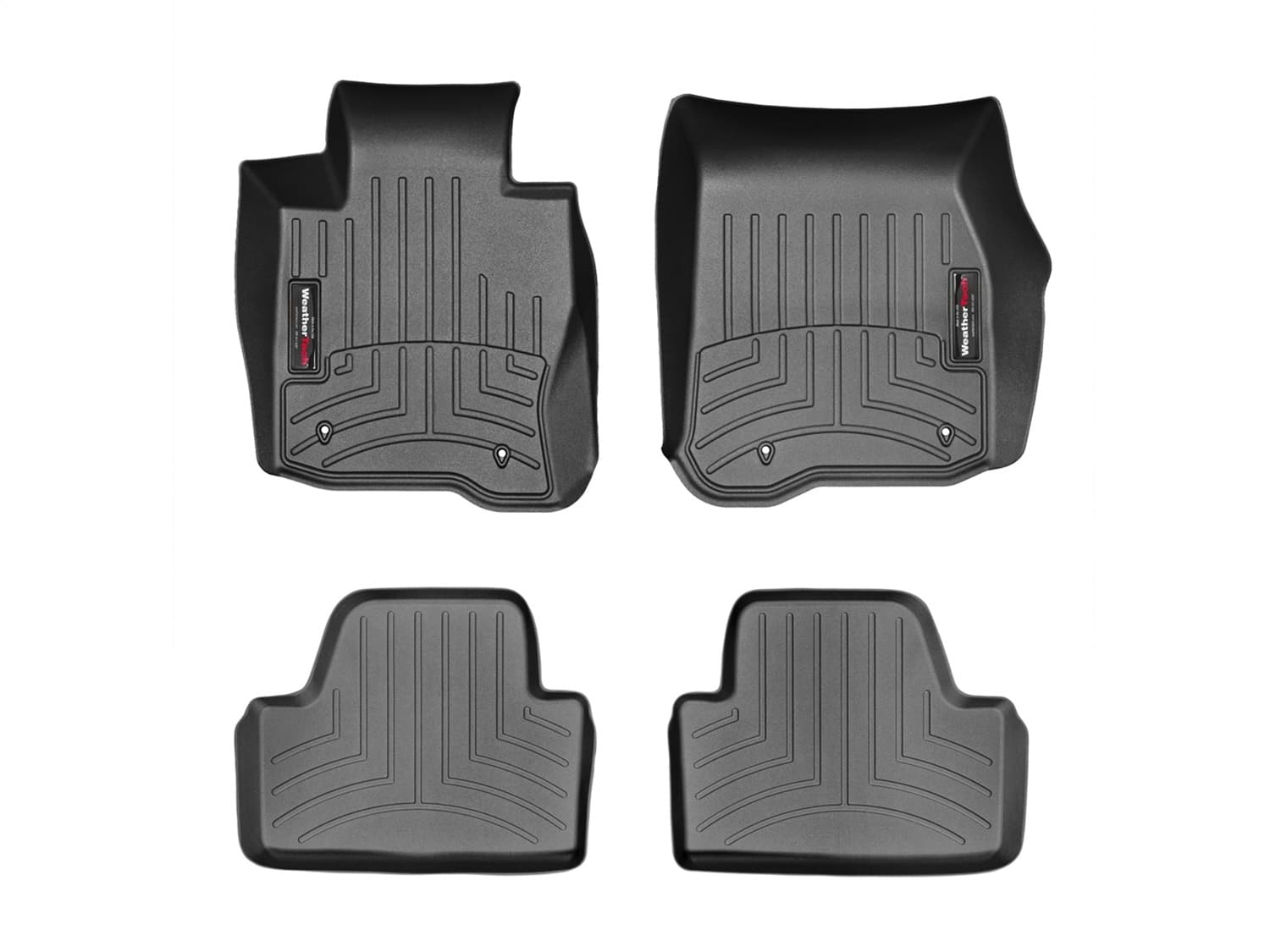 Weathertech - 445701-445603 - Front and Rear - Floor Mat Set image 1