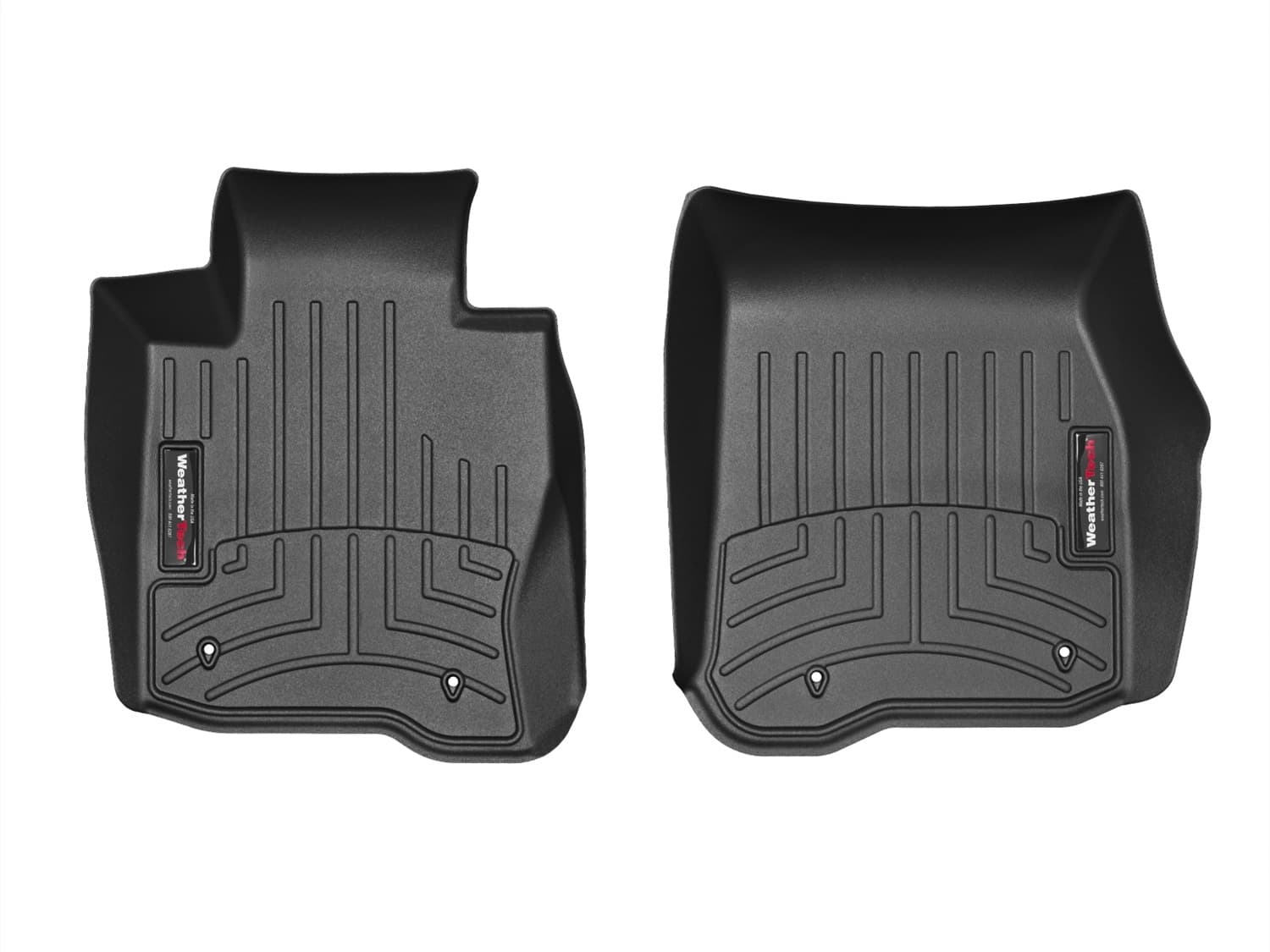 Weathertech - 445701 - Front - Floor Mat Set image 1