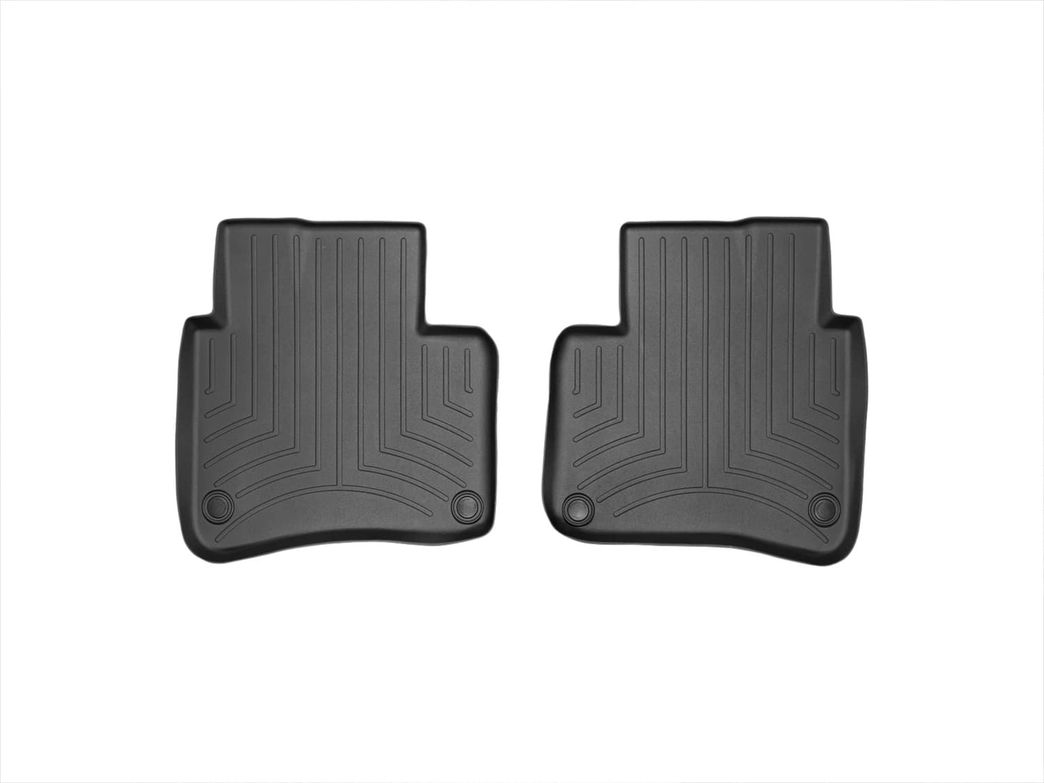 Weathertech - 445712 - Rear - Floor Mat Set image 1