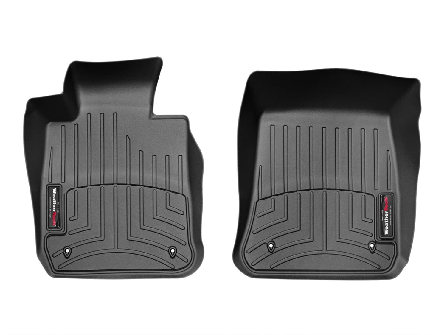 Weathertech - 445741 - Front - Floor Mat Set image 1