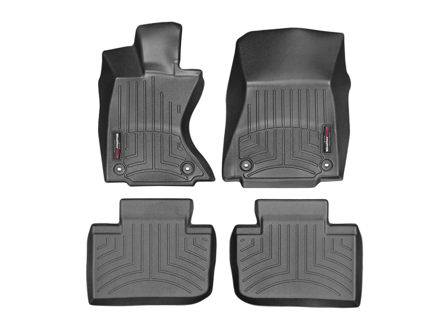 Weathertech - 44575-1-2 - Front and Rear - Floor Mat Set image 1