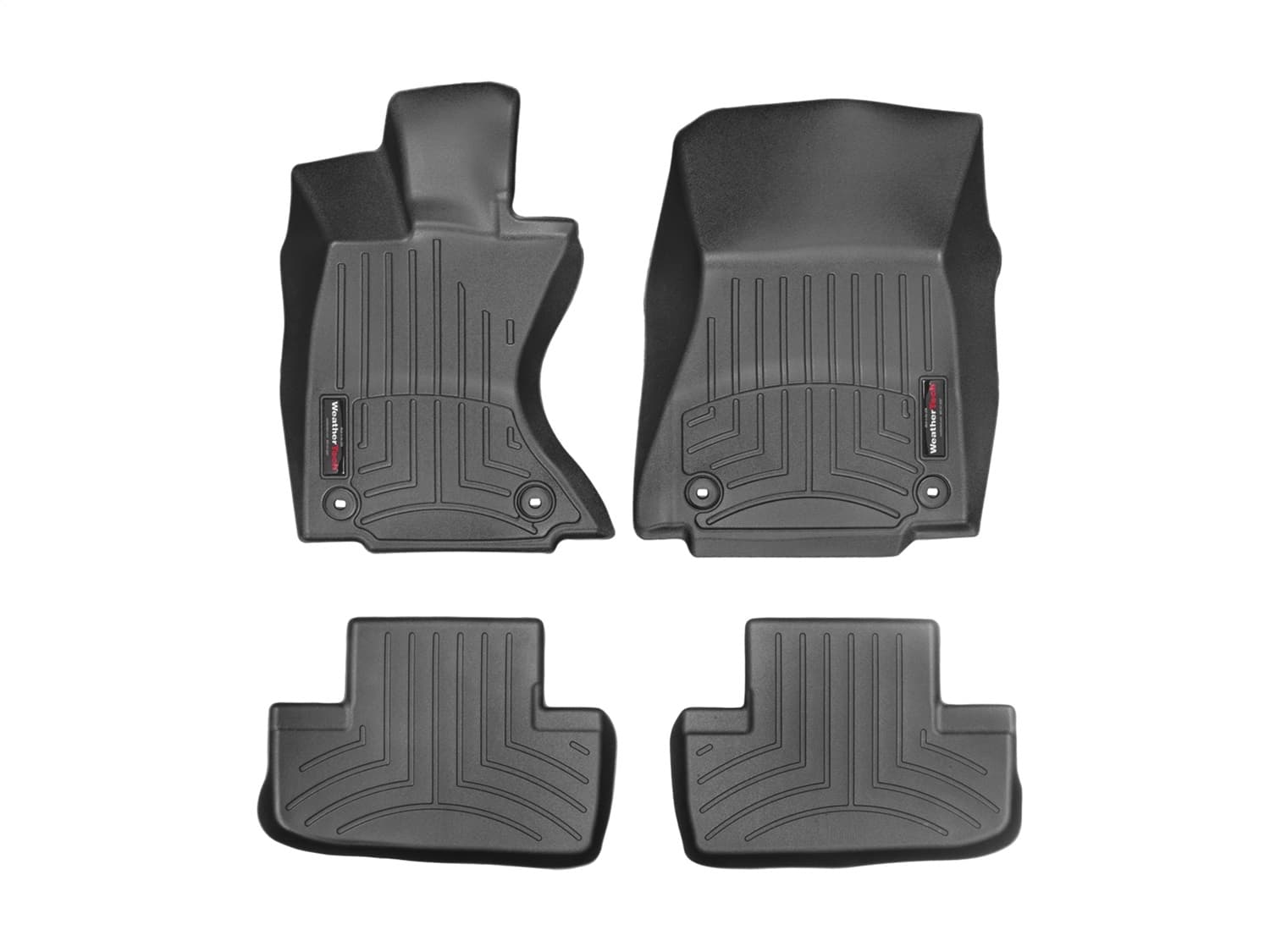 Weathertech - 445751-448222 - Front and Rear - Floor Mat Set image 1