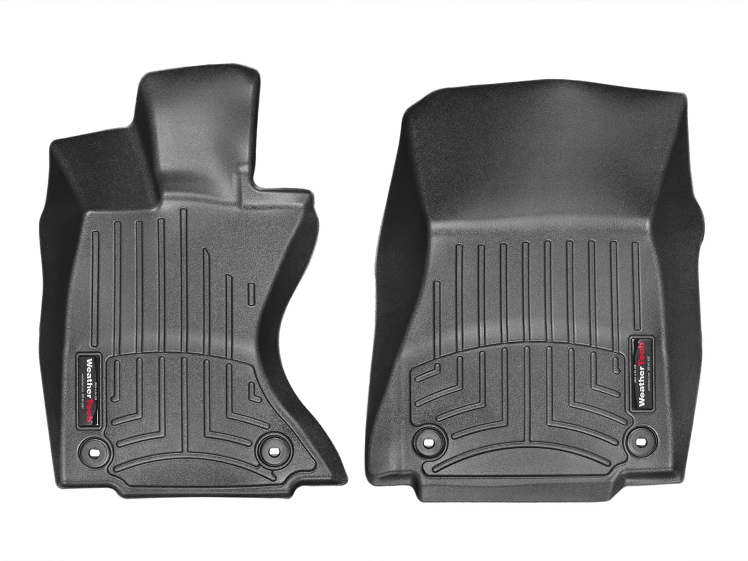 Weathertech - 445751 - Front - Floor Mat Set image 1