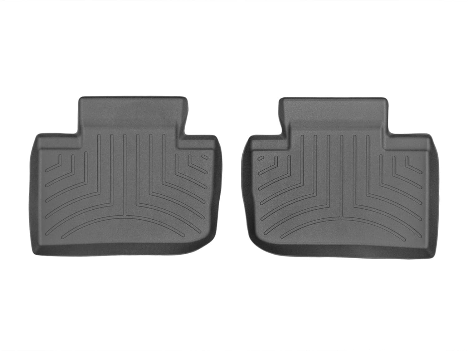 Weathertech - 445752 - Rear - Floor Mat Set image 1