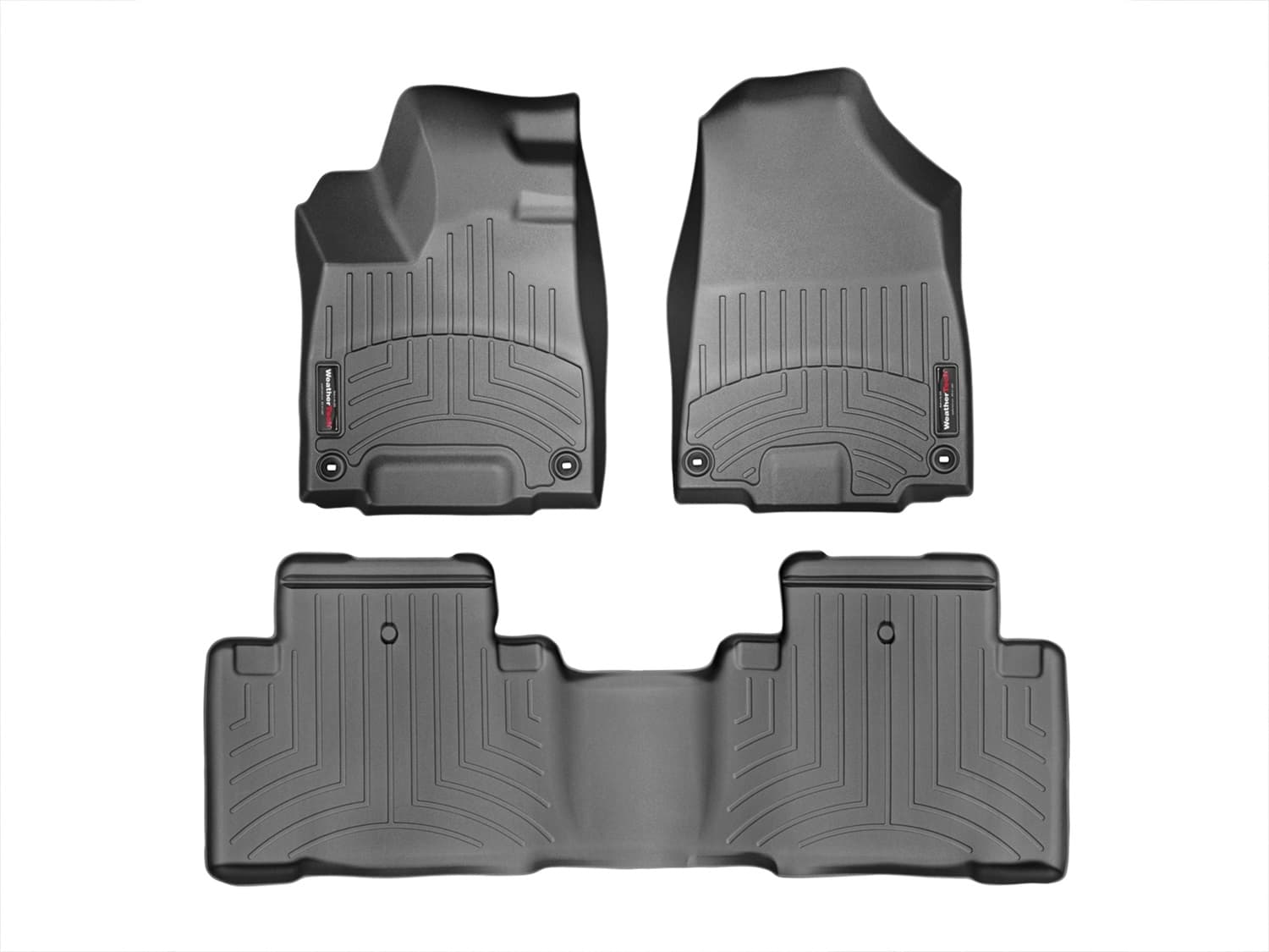 Weathertech - 44576-1-2 - Front and Rear - Floor Mat Set image 1