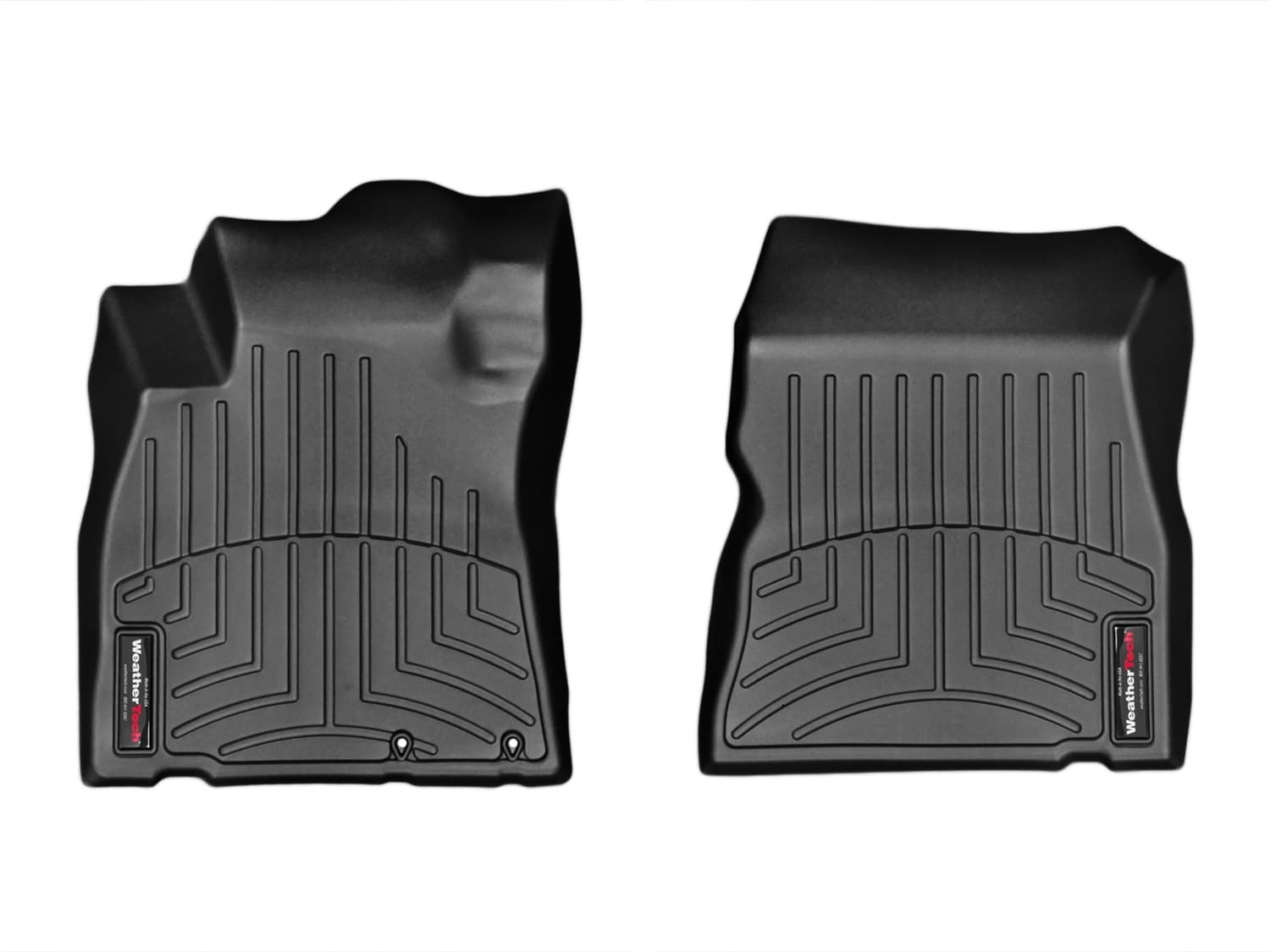 Weathertech - 445771 - Front - Floor Mat Set image 1