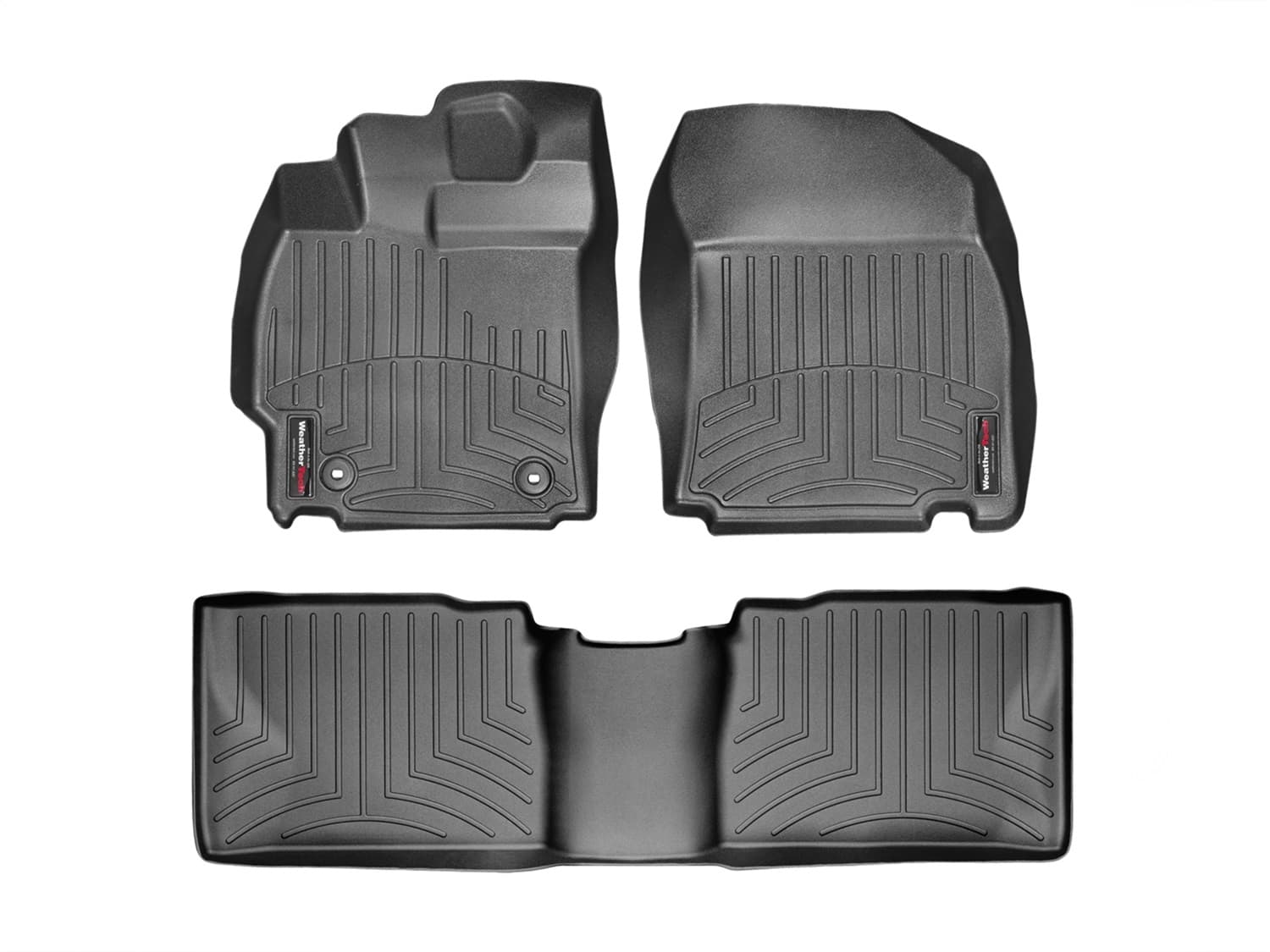 Weathertech - 445791-443452 - Front and Rear - Floor Mat Set image 1