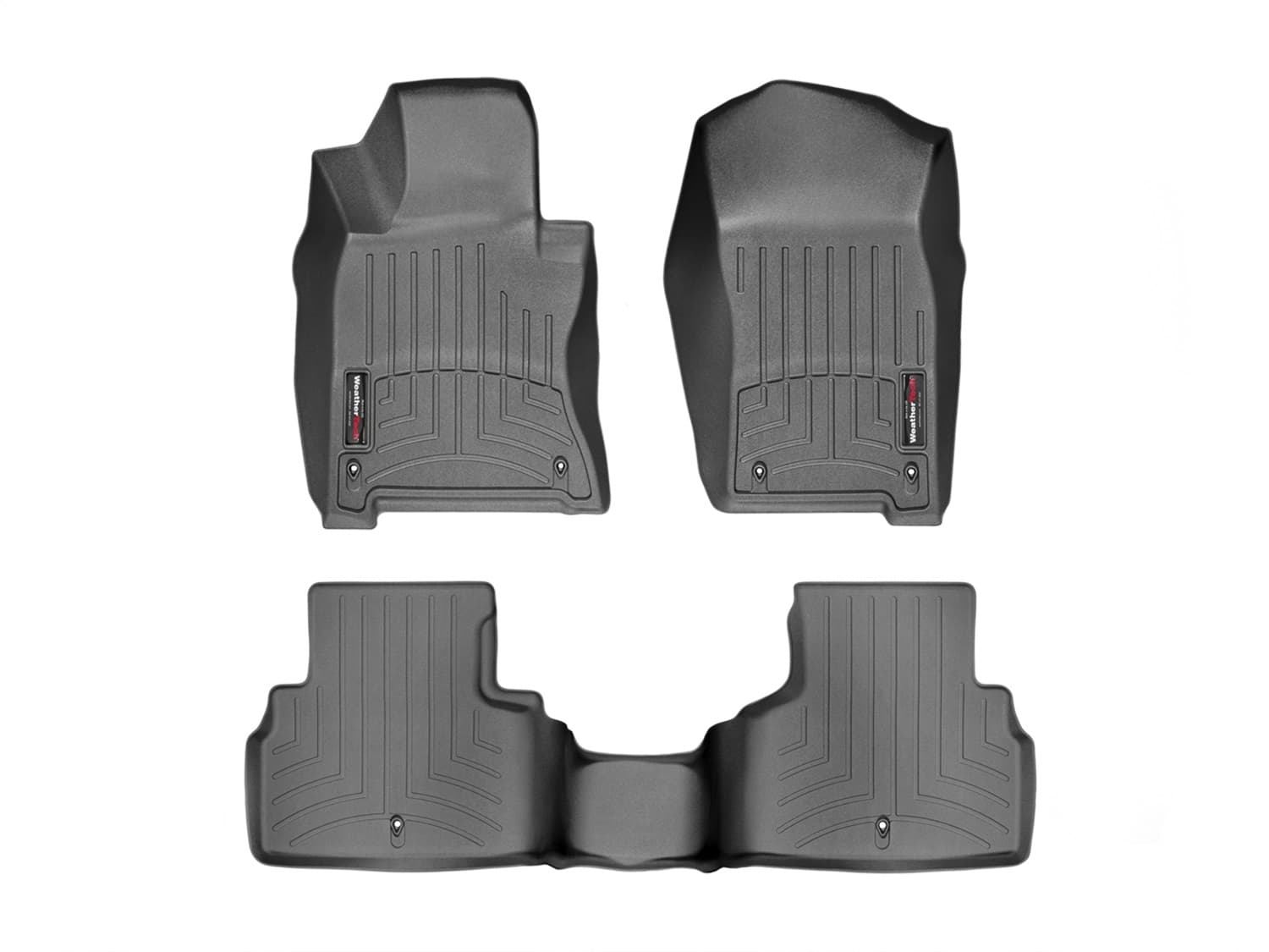 Weathertech - 44586-1-2 - Front and Rear - Floor Mat Set image 1