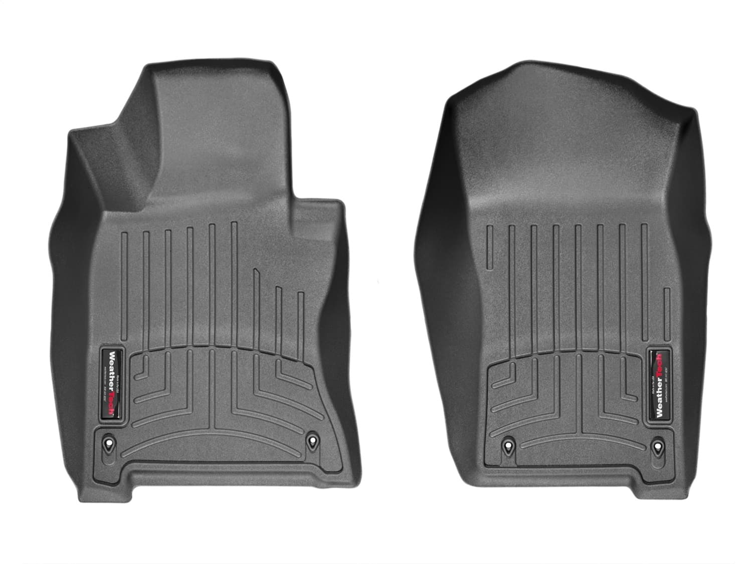 Weathertech - 445861 - Front - Floor Mat Set image 1