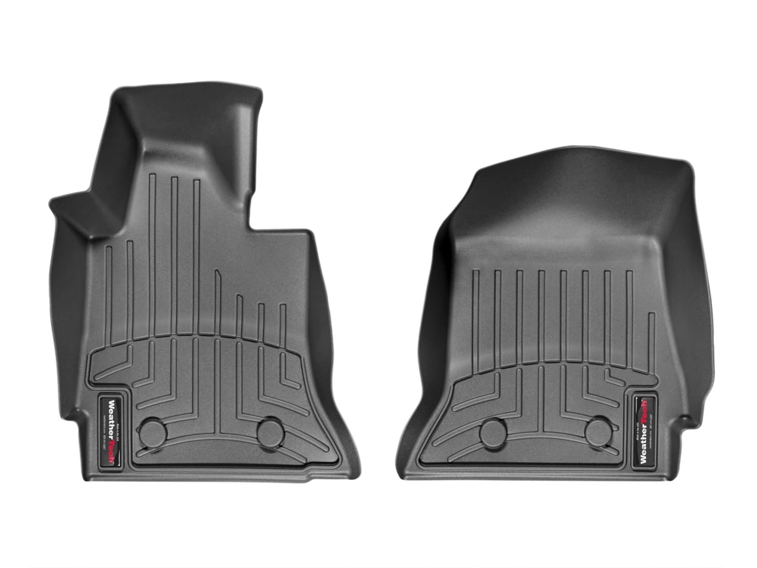 Weathertech - 445891 - Front - Floor Mat Set image 1