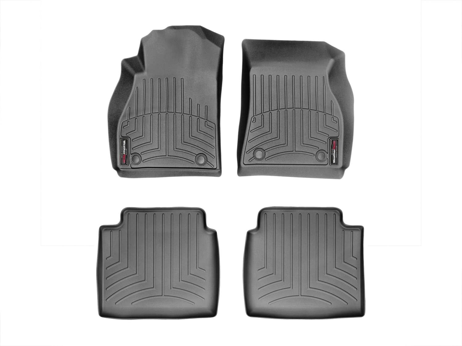 Weathertech - 445901-441442 - Front and Rear - Floor Mat Set image 1