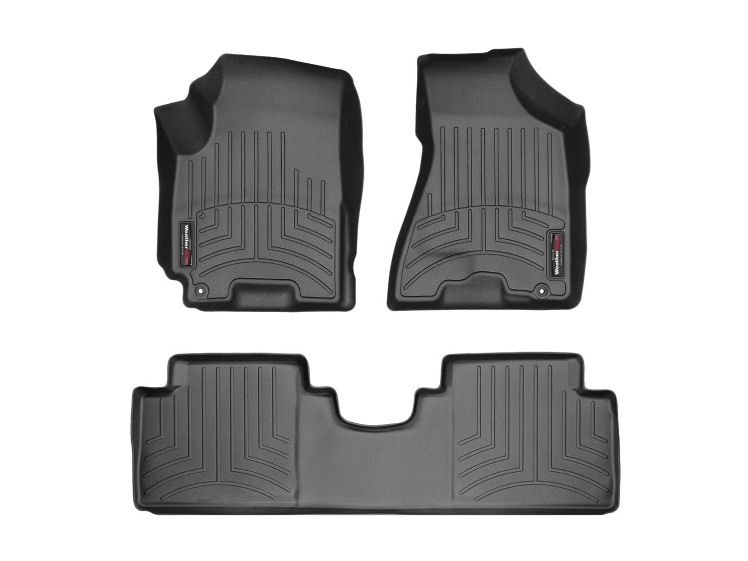 Weathertech - 445911-441292 - Front and Rear - Floor Mat Set image 1