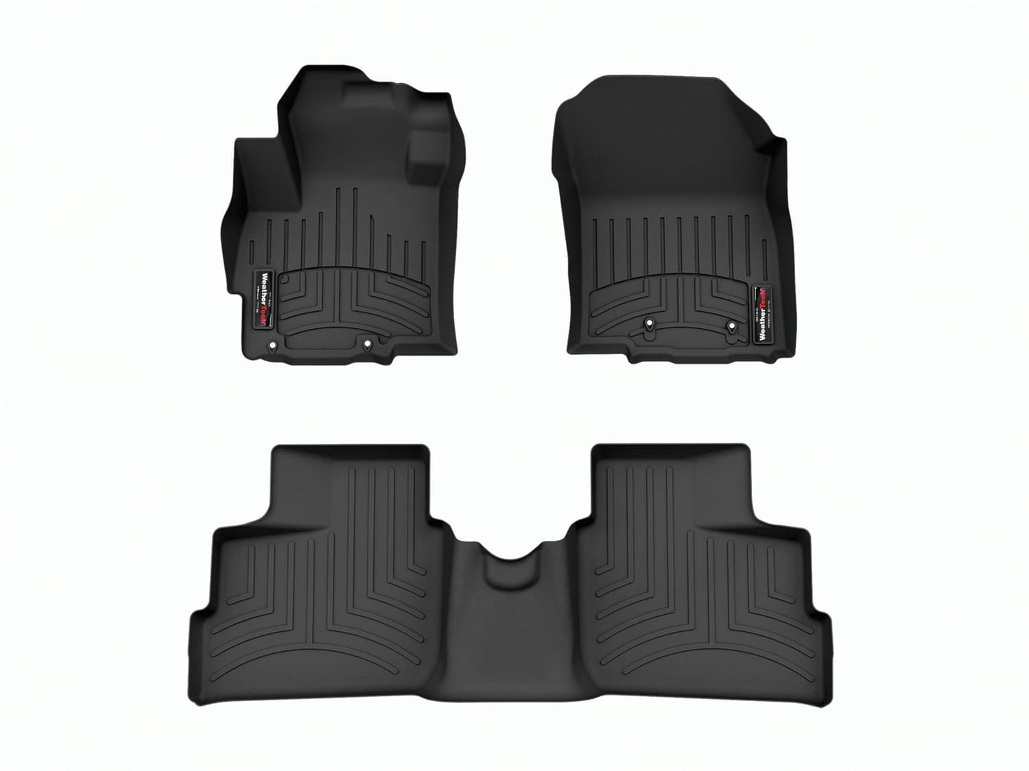 Weathertech - 44600-1-2 - Front and Rear - Floor Mat Set image 1