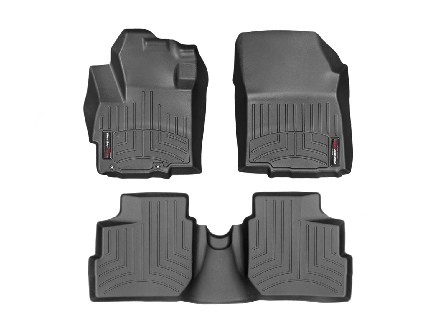 Weathertech - 44600-1-3 - Front and Rear - Floor Mat Set image 1