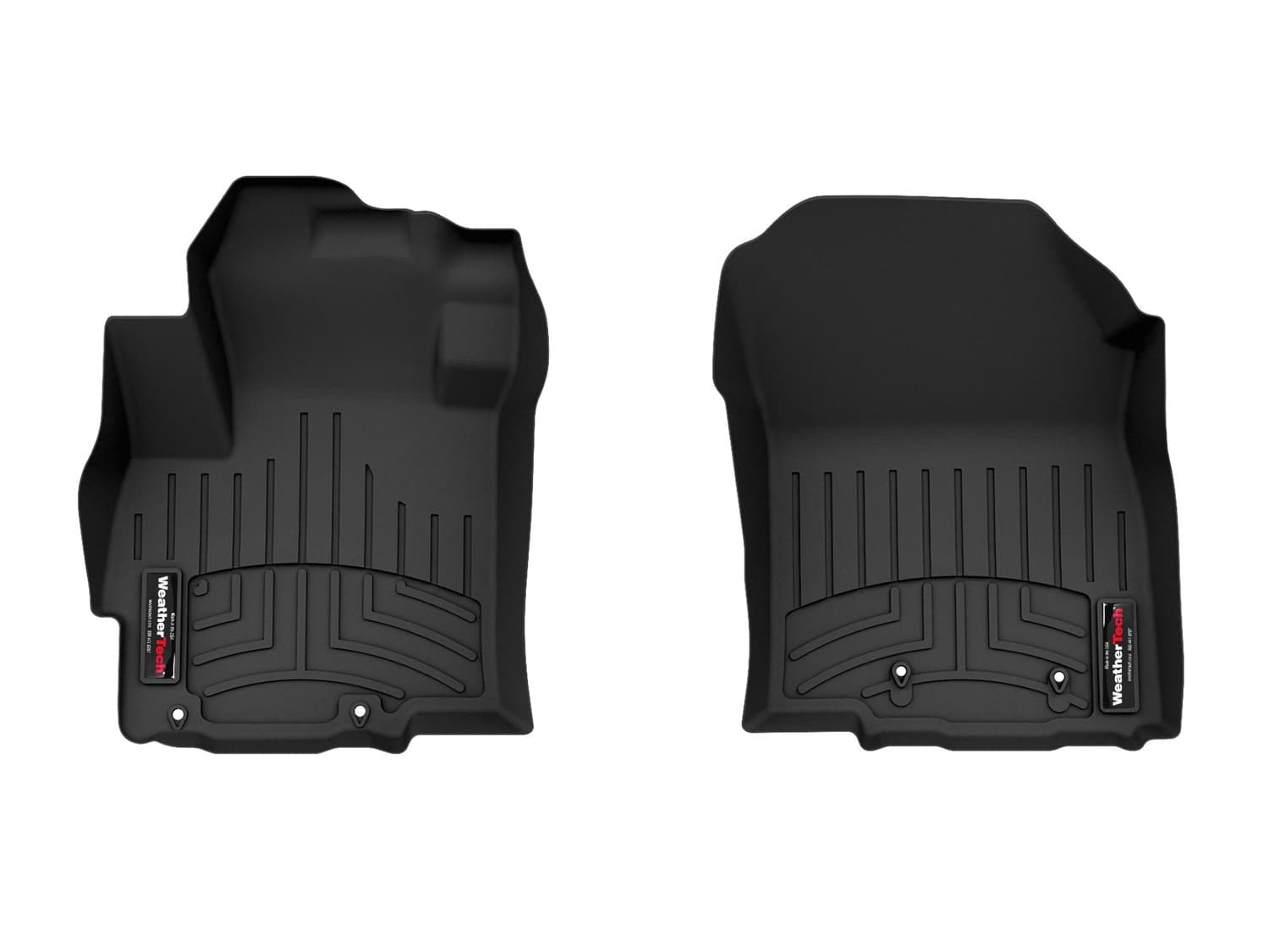 Weathertech - 446001 - Front - Floor Mat Set image 1