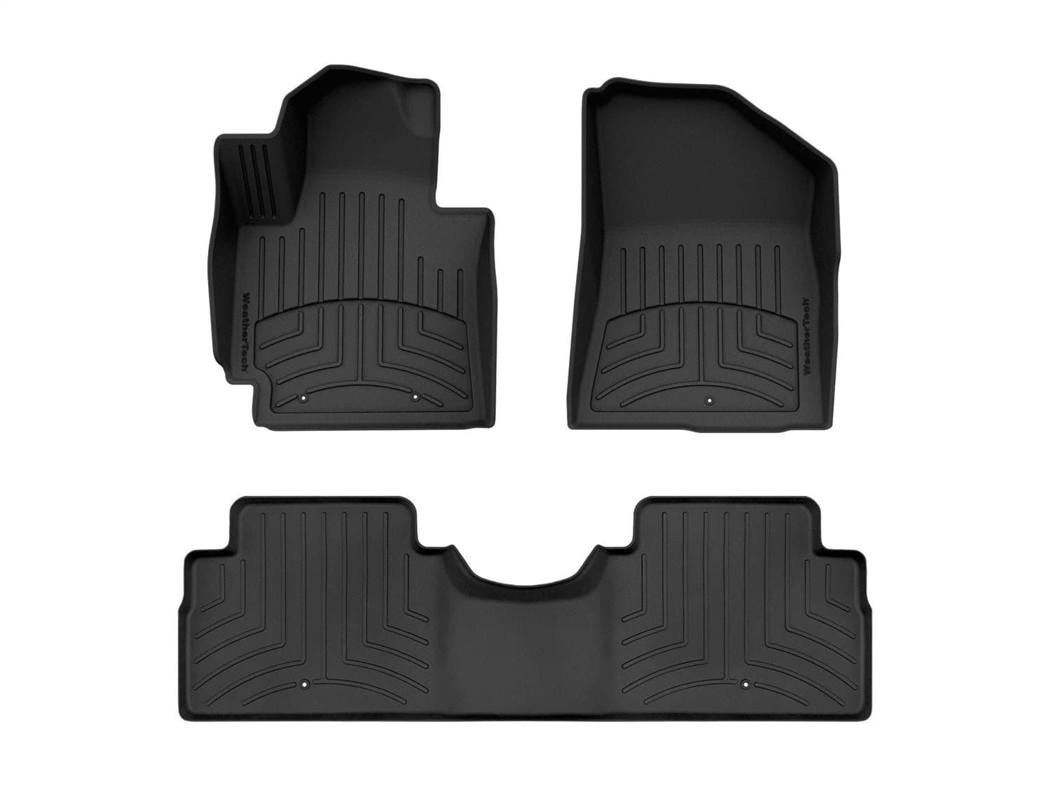 Weathertech - 44601-1-2IM - Front and Rear - Floor Mat Set image 1