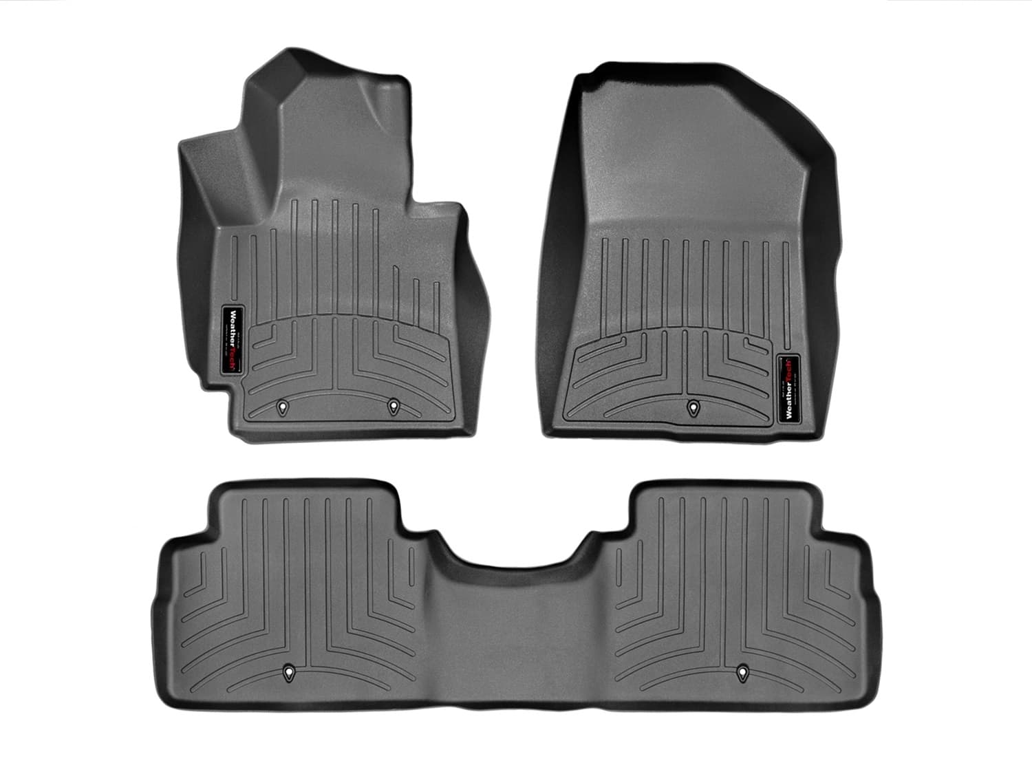 Weathertech - 44601-1-2 - Front and Rear - Floor Mat Set image 1