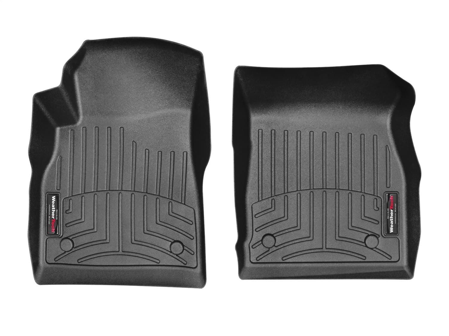 Weathertech - 446031 - Front - Floor Mat Set image 1