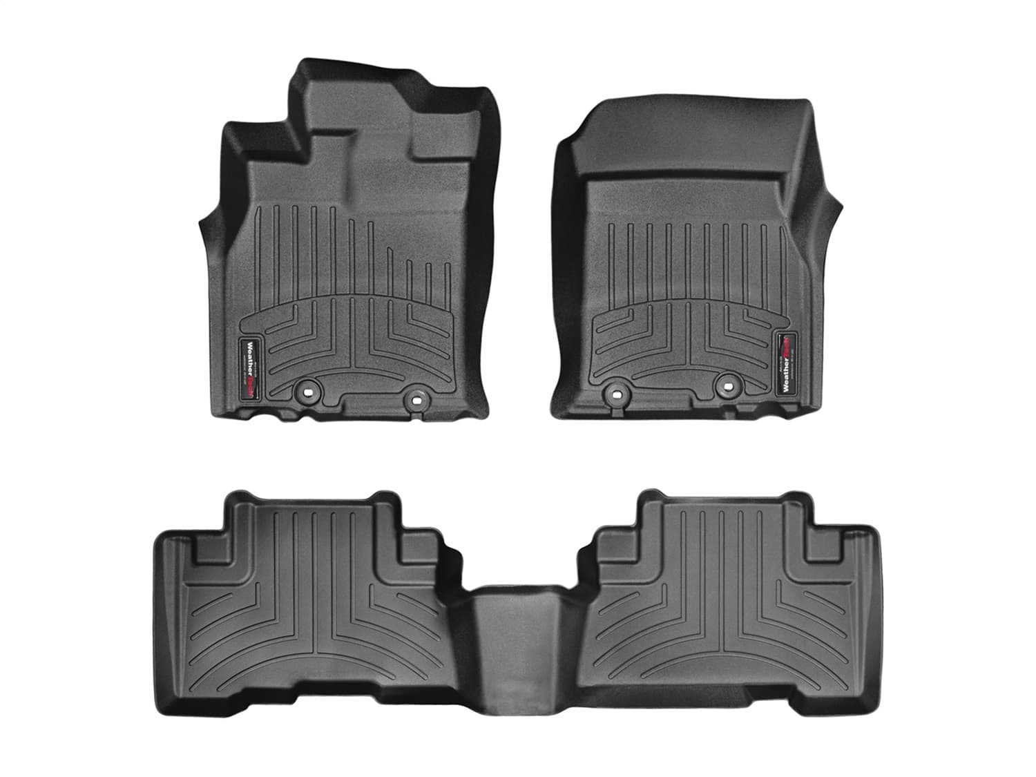 Weathertech - 446041-443112 - Front and Rear - Floor Mat Set image 1