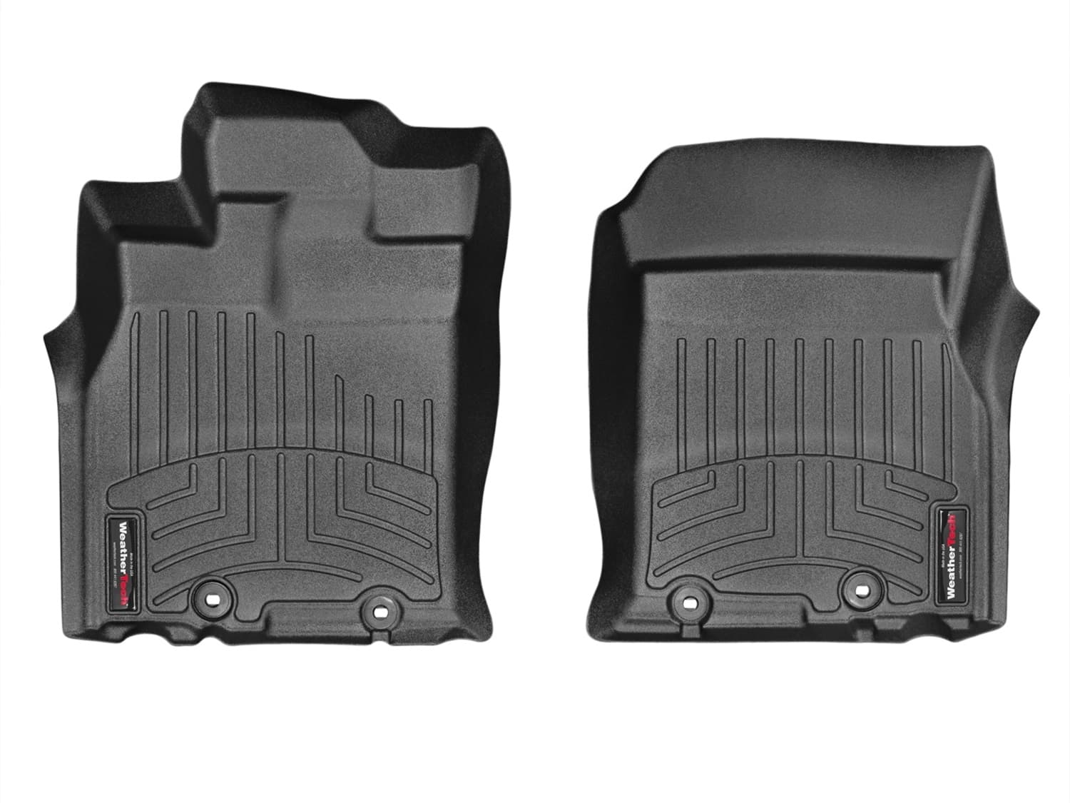 Weathertech - 446041 - Front - Floor Mat Set image 1