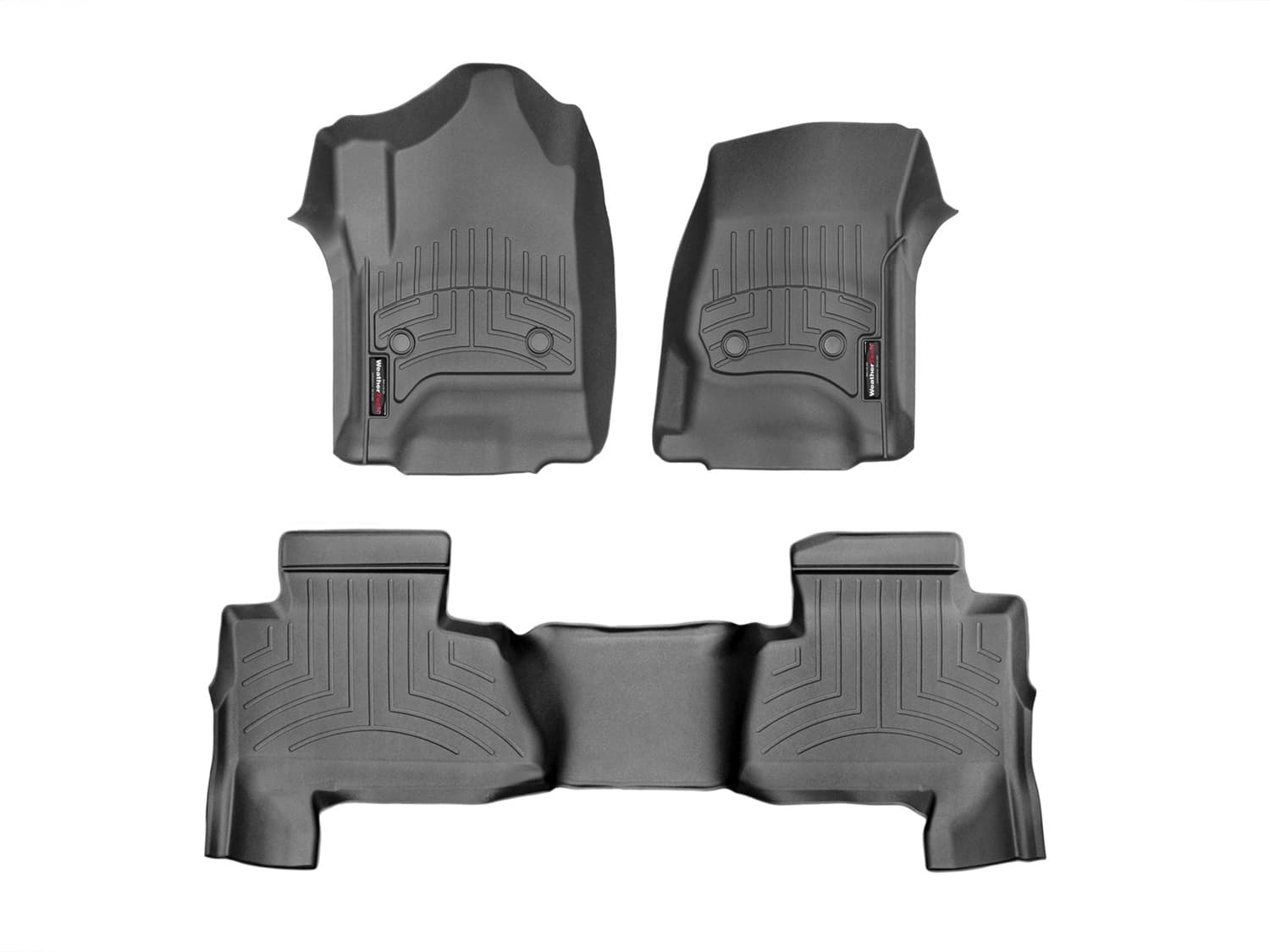Weathertech - 44607-1-8 - Front and Rear - Floor Mat Set image 1