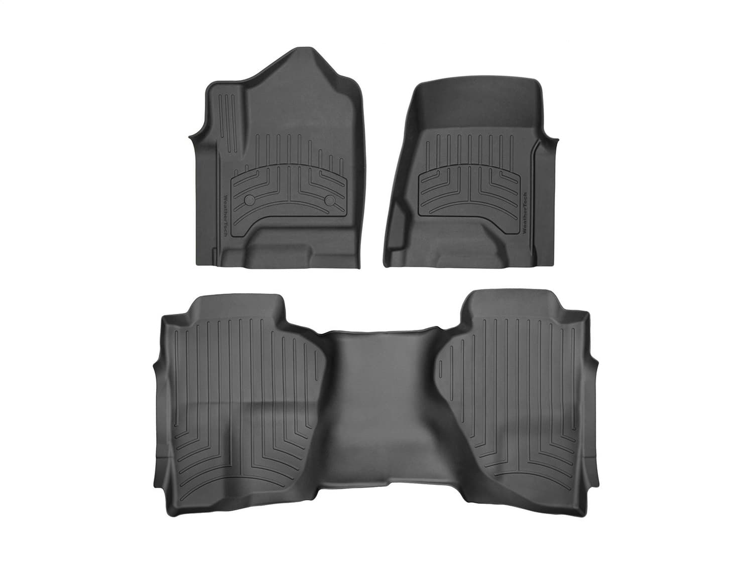 Weathertech - 446071IM-445423IM - Front and Rear - Floor Mat Set image 1