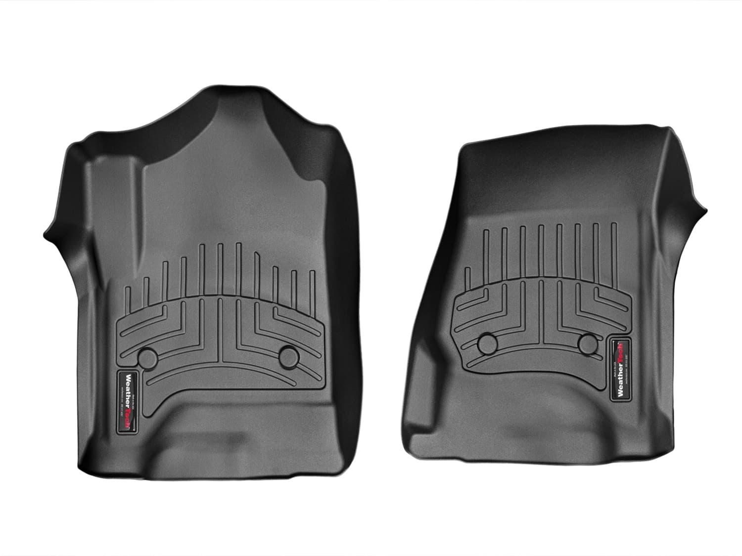 Weathertech - 446071 - Front - Floor Mat Set image 1