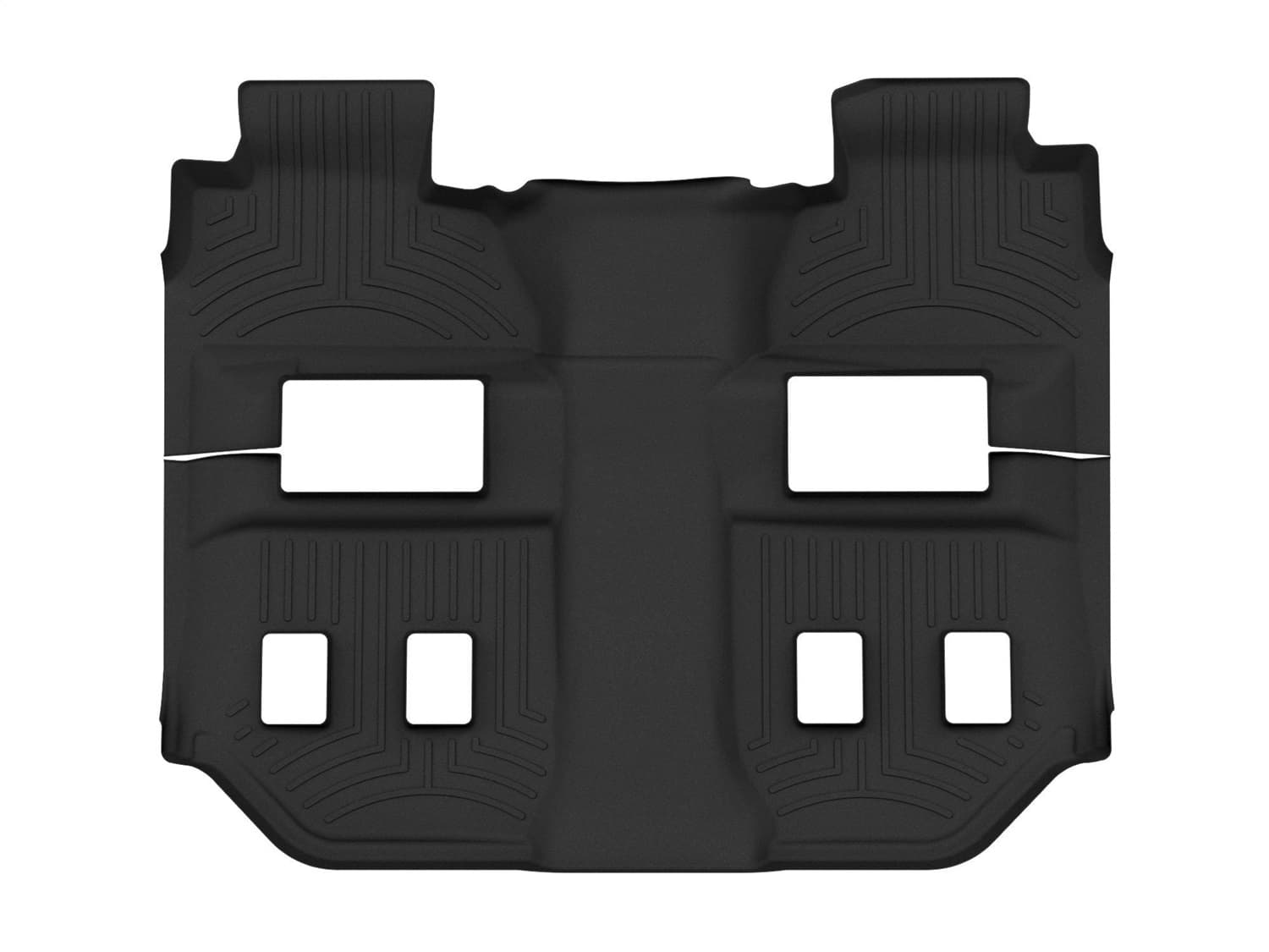 Weathertech - 446073 - Rear and Third Row - Floor Mat Set image 1