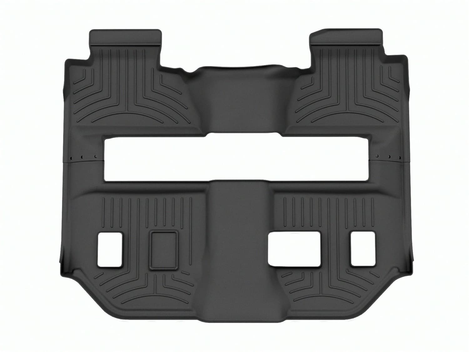 Weathertech - 446078IM - Rear and Third Row - Floor Mat Set image 1