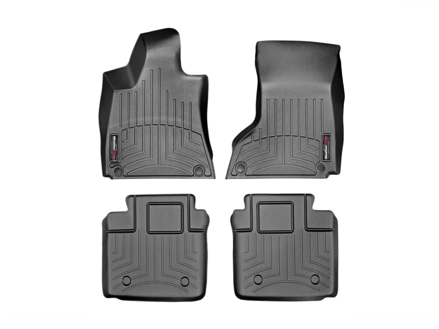 Weathertech - 446101-445654 - Front and Rear - Floor Mat Set image 1