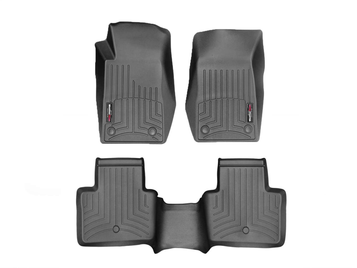 Weathertech - 44612-1-2 - Front and Rear - Floor Mat Set image 1