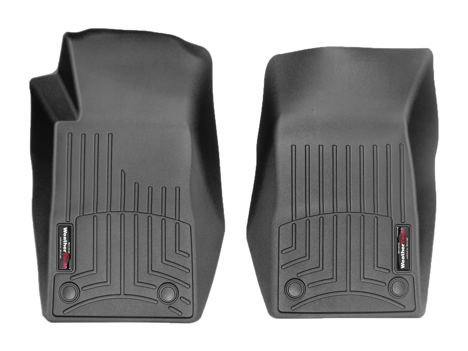 Weathertech - 446121 - Front - Floor Mat Set image 1