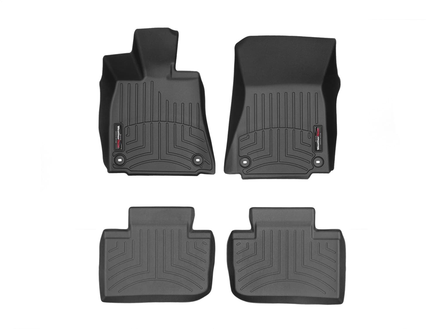Weathertech - 446241-445752 - Front and Rear - Floor Mat Set image 1