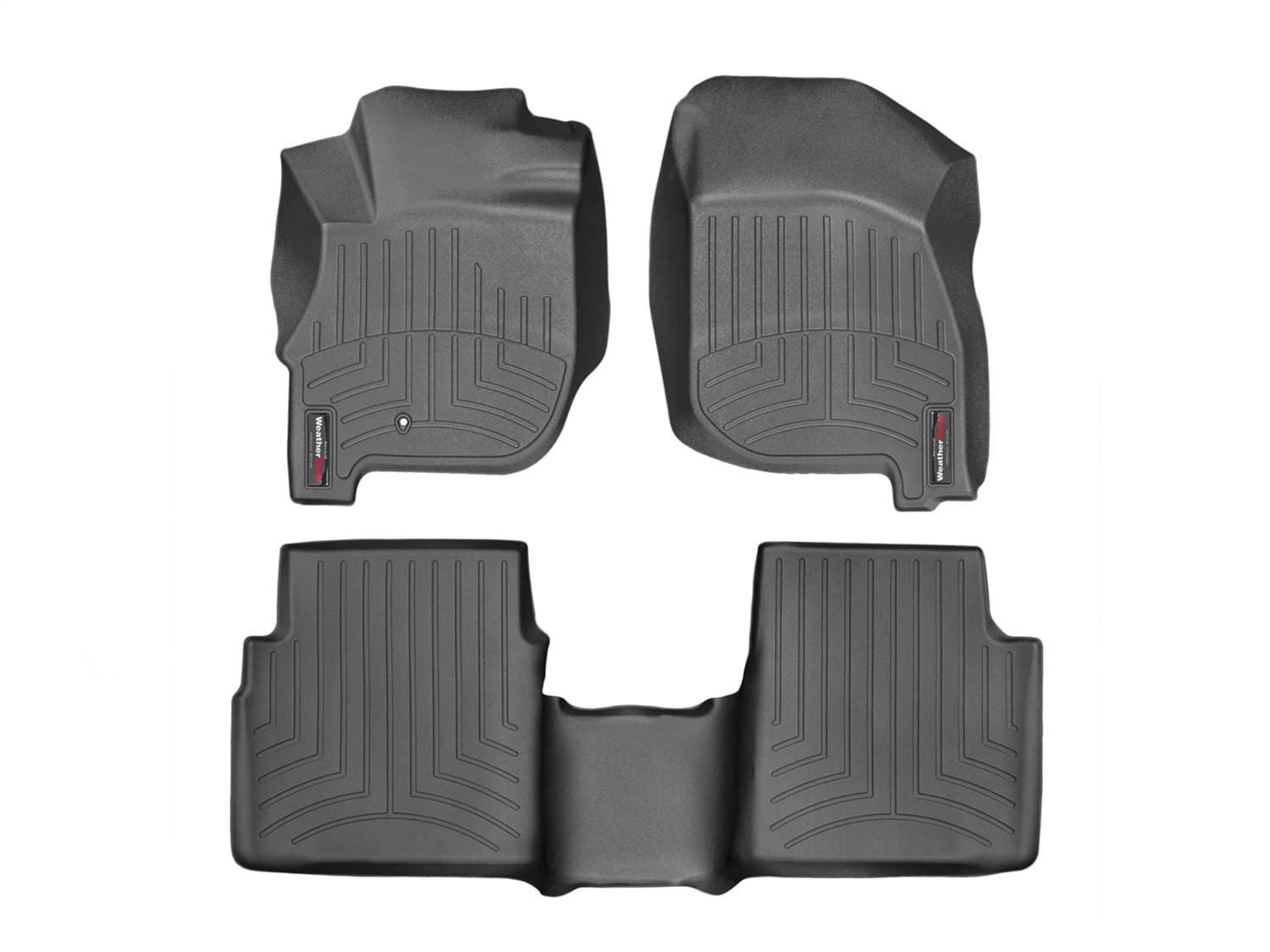 Weathertech - 44625-1-2 - Front and Rear - Floor Mat Set image 1