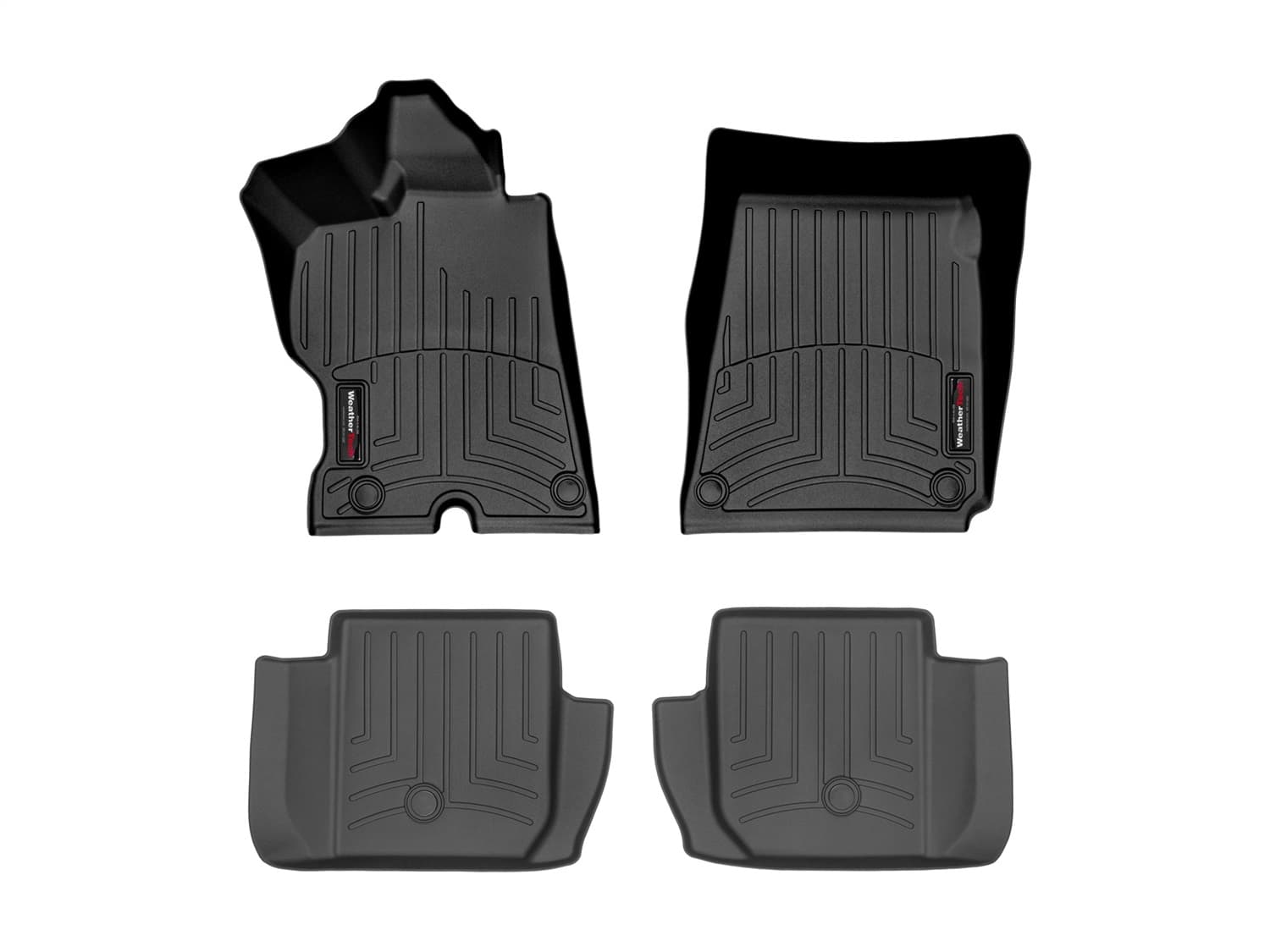 Weathertech - 44627-1-2 - Front and Rear - Floor Mat Set image 1