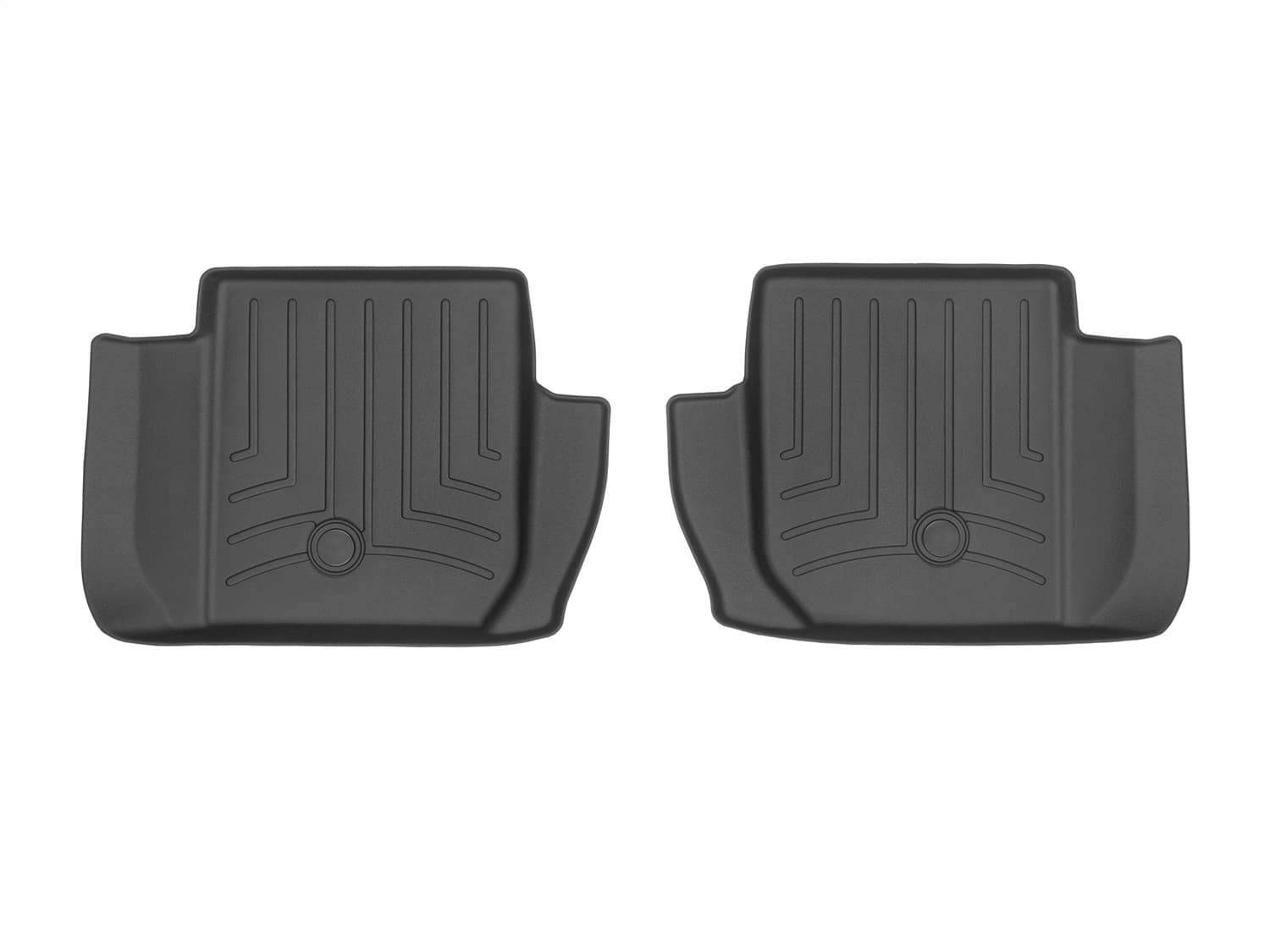 Weathertech - 446272 - Rear - Floor Mat Set image 1