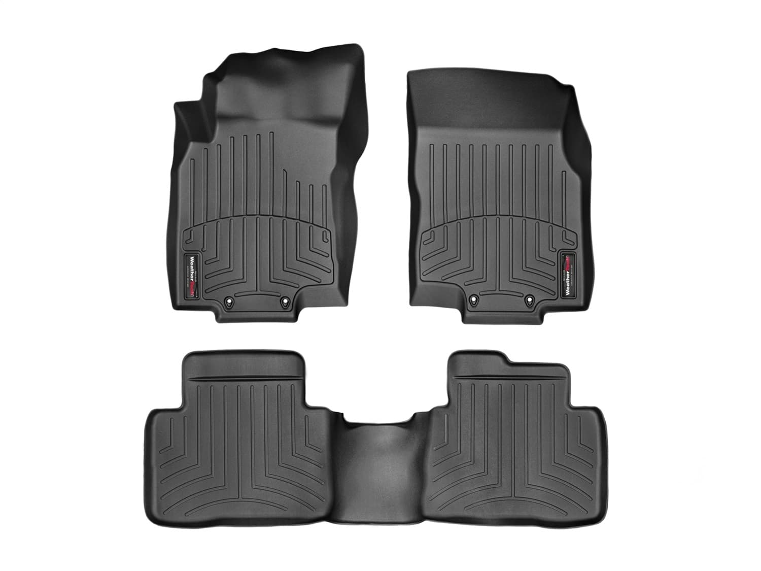 Weathertech - 44630-1-2 - Front and Rear - Floor Mat Set image 1