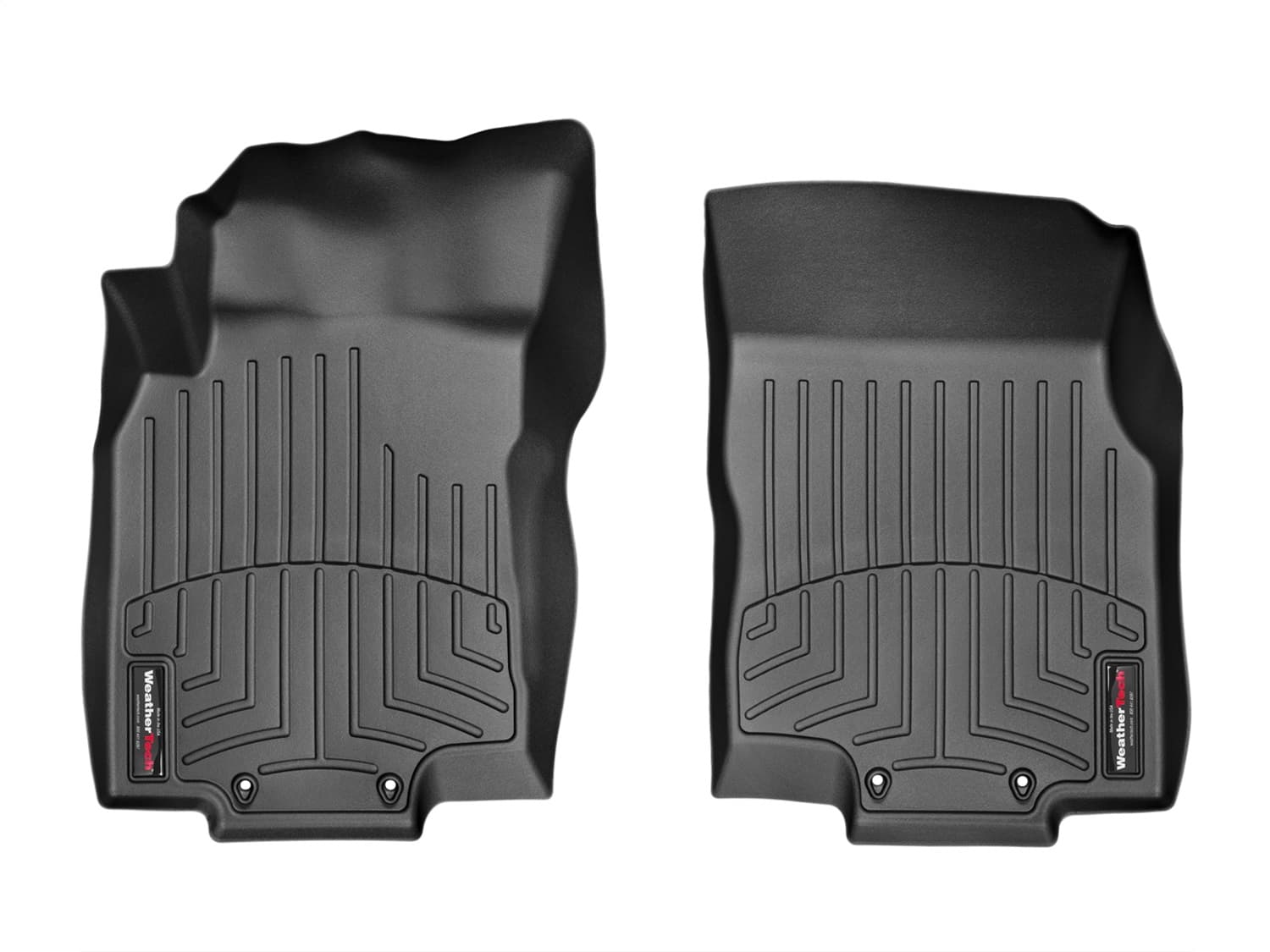 Weathertech - 446301 - Front - Floor Mat Set image 1