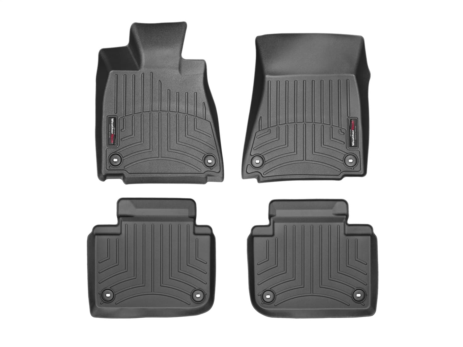 Weathertech - 446331-444552 - Front and Rear - Floor Mat Set image 1