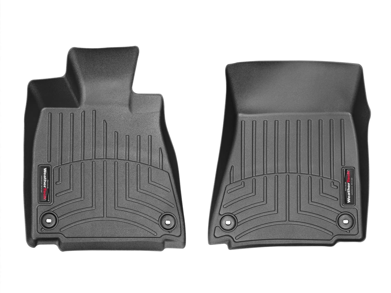Weathertech - 446331 - Front - Floor Mat Set image 1