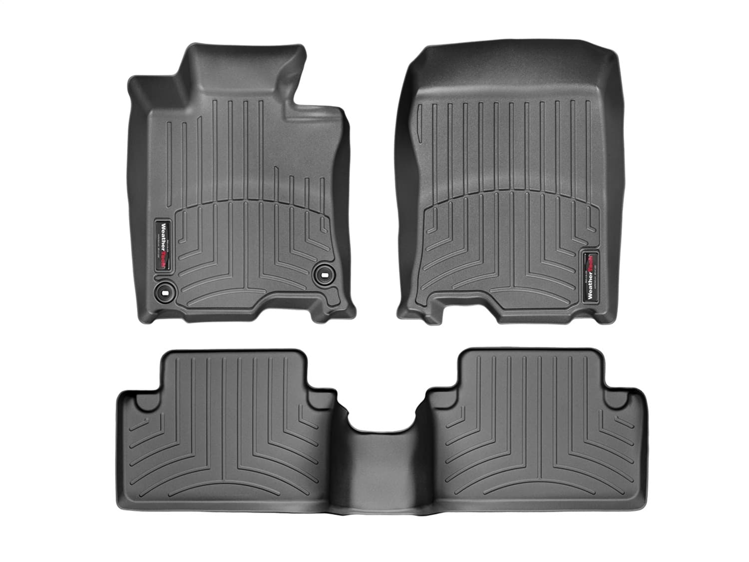 Weathertech - 446401-441702 - Front and Rear - Floor Mat Set image 1
