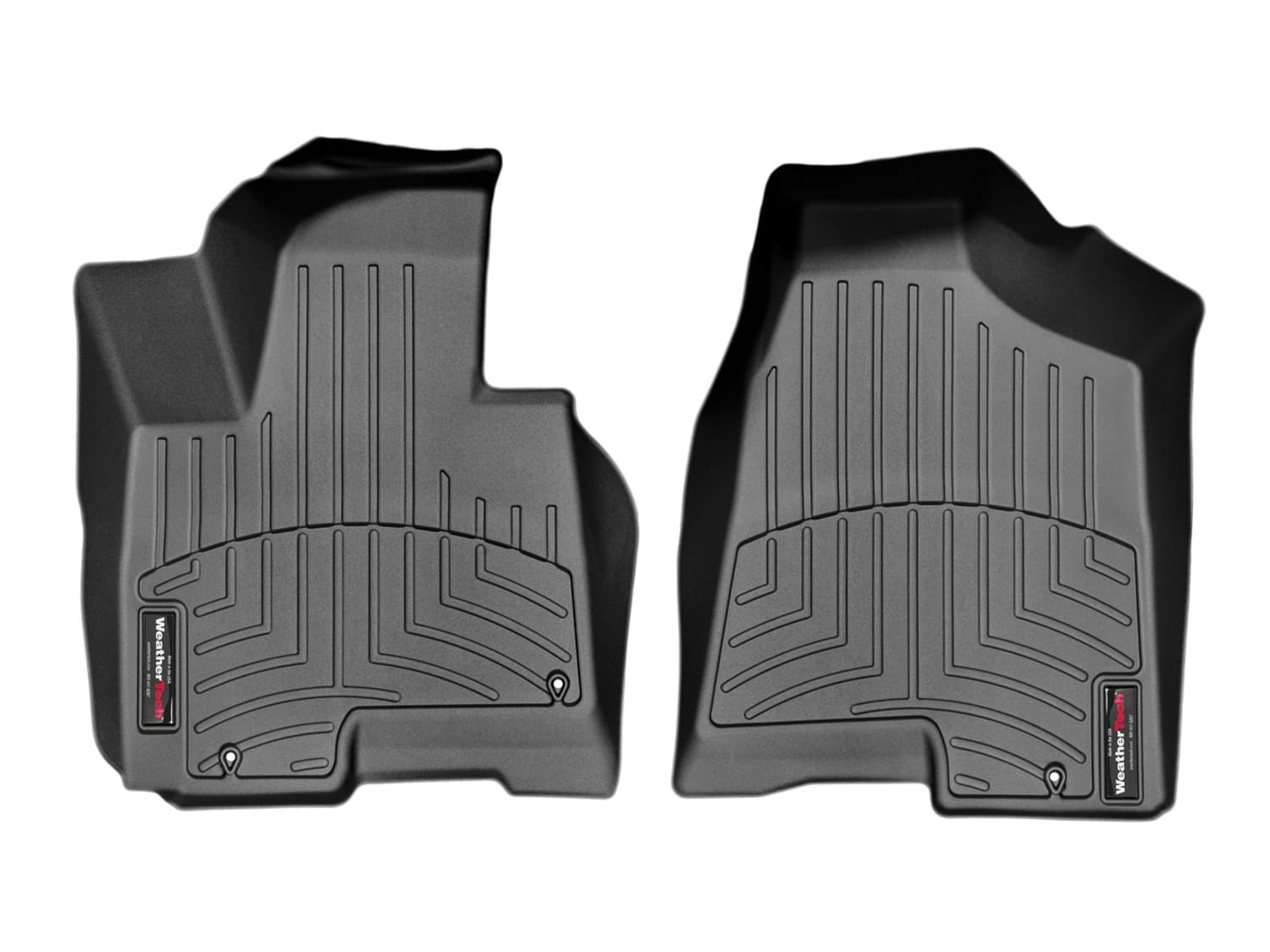 Weathertech - 446451 - Front - Floor Mat Set image 1