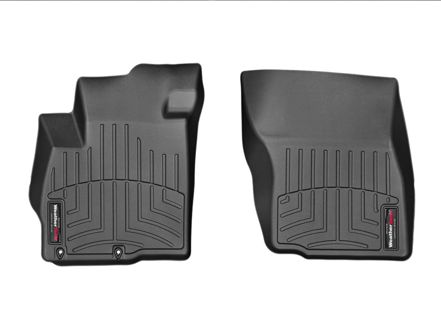Weathertech - 446511 - Front - Floor Mat Set image 1