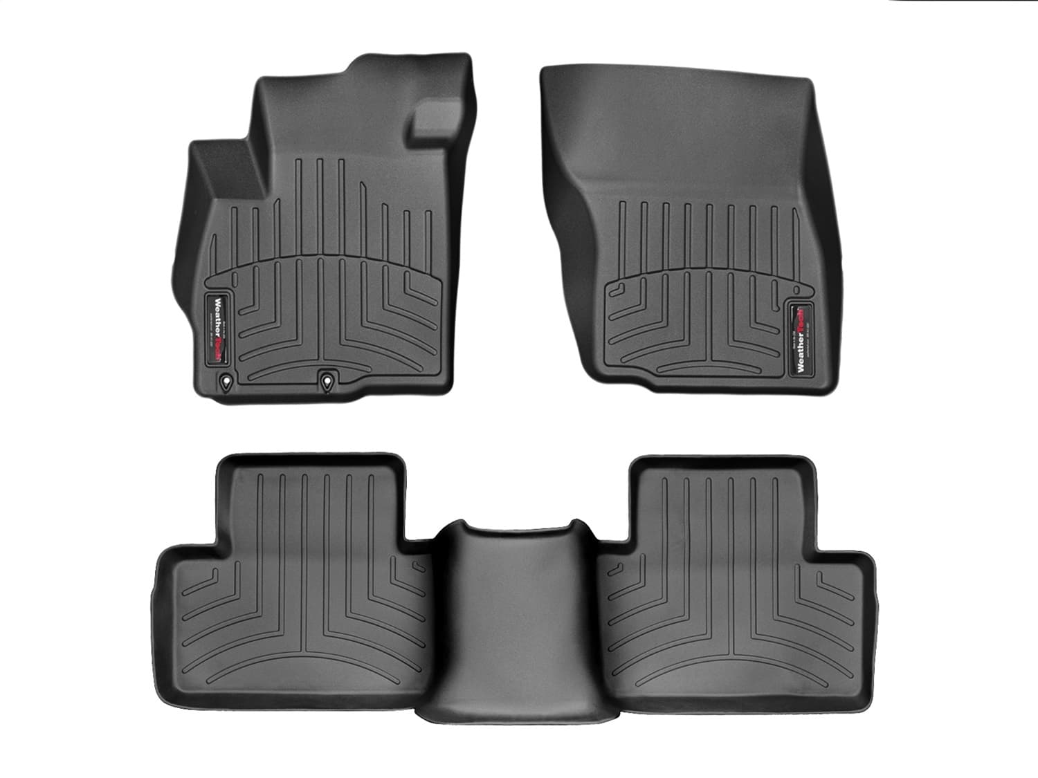 Weathertech - 446511-441623 - Front and Rear - Floor Mat Set image 1