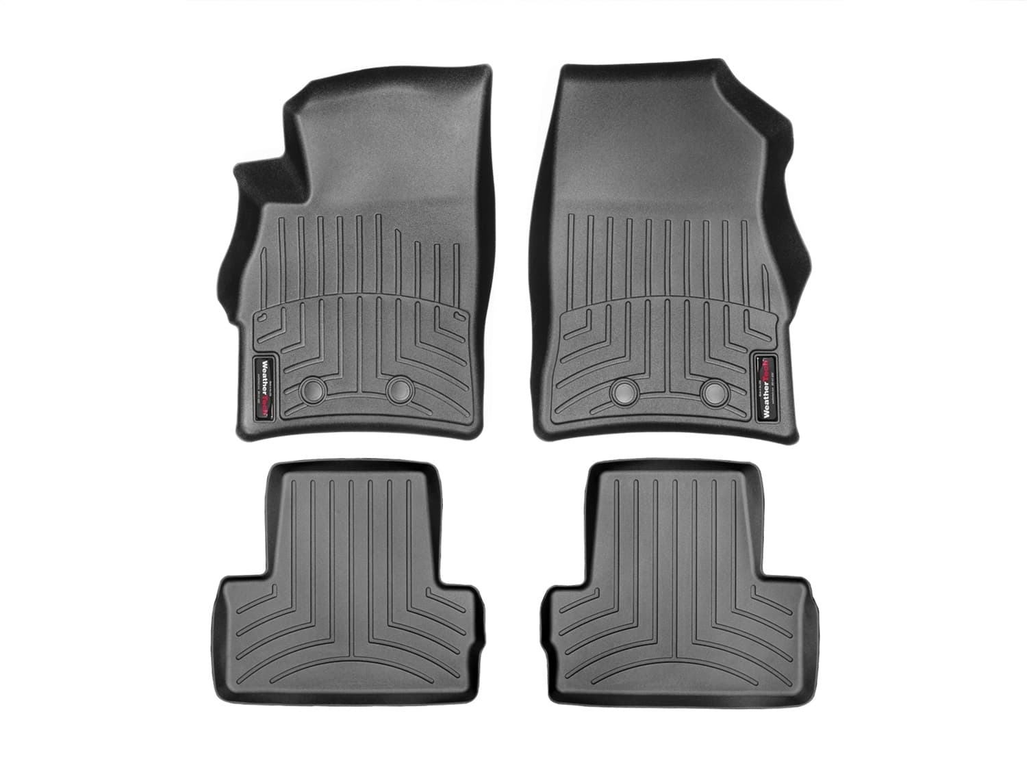 Weathertech - 446581-445272 - Front and Rear - Floor Mat Set image 1