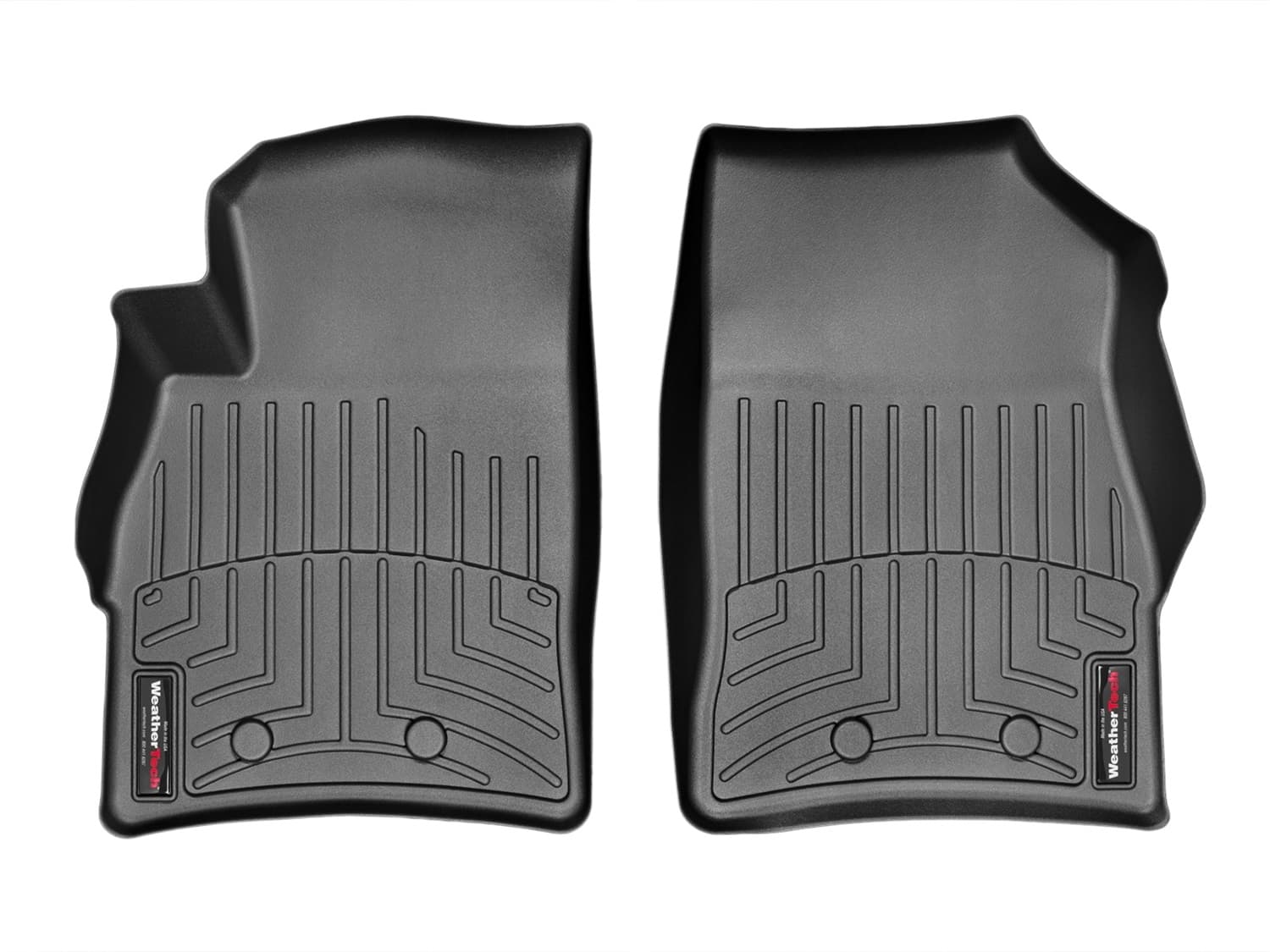 Weathertech - 446581 - Front - Floor Mat Set image 1