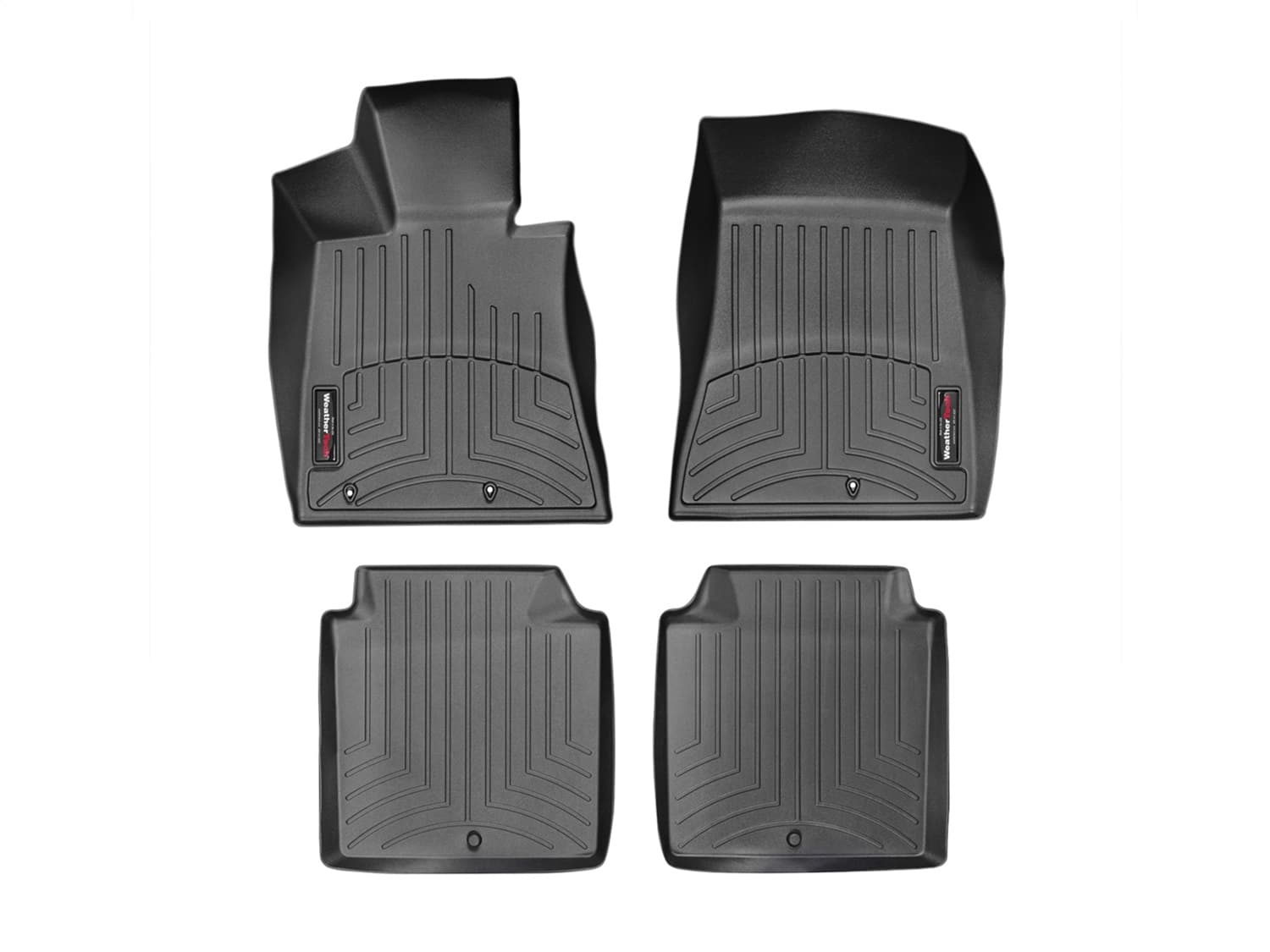 Weathertech - 446591-443063 - Front and Rear - Floor Mat Set image 1