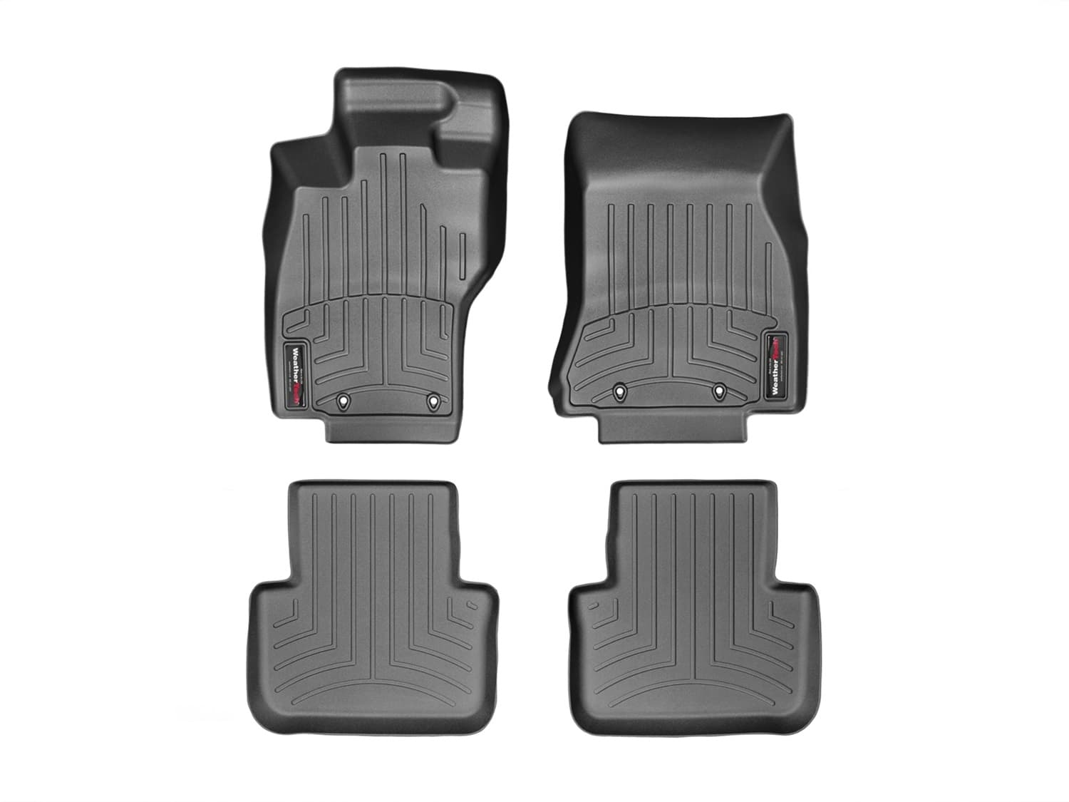 Weathertech - 446601-444462 - Front and Rear - Floor Mat Set image 1