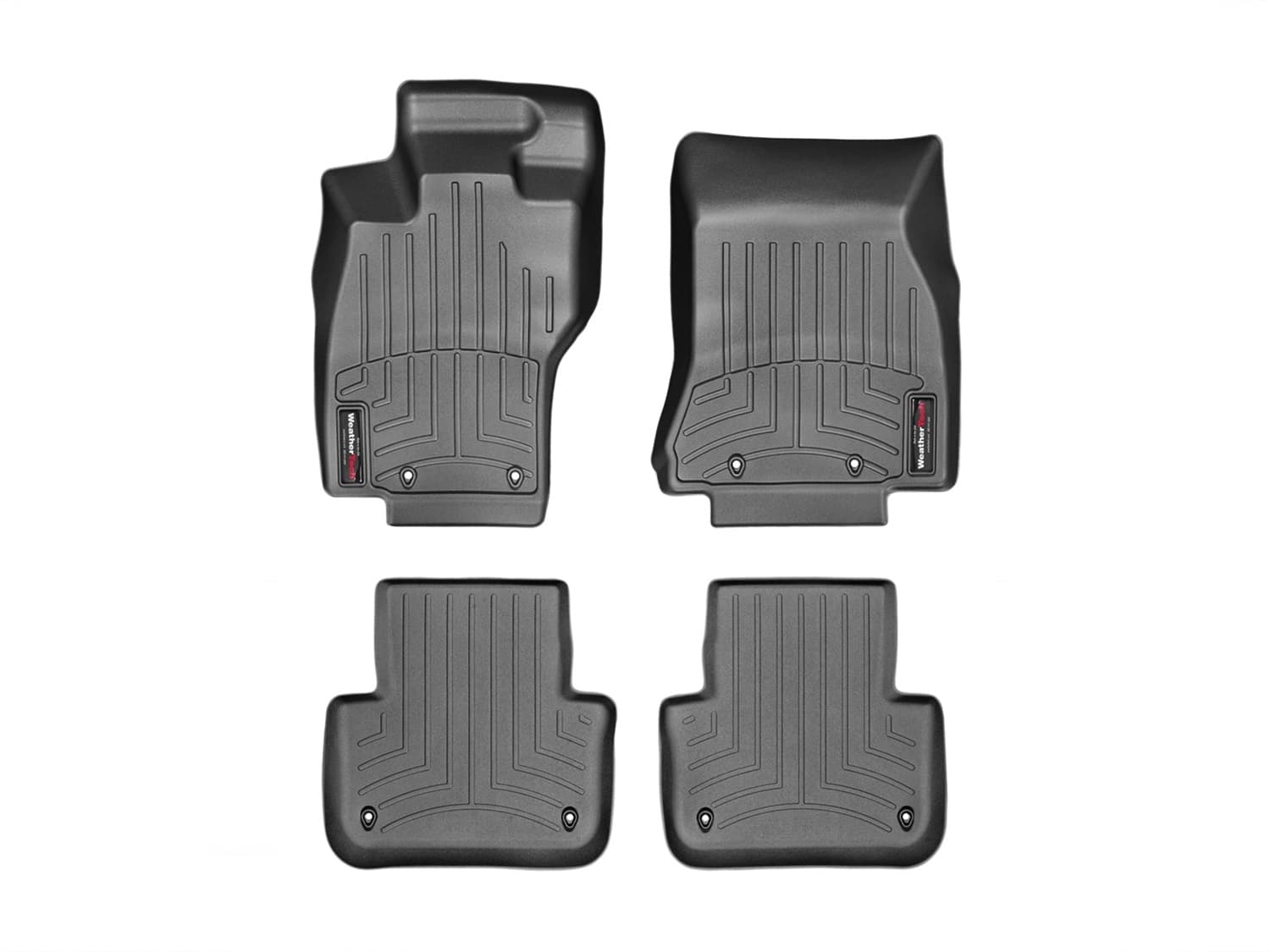 Weathertech - 446601-444463 - Front and Rear - Floor Mat Set image 1