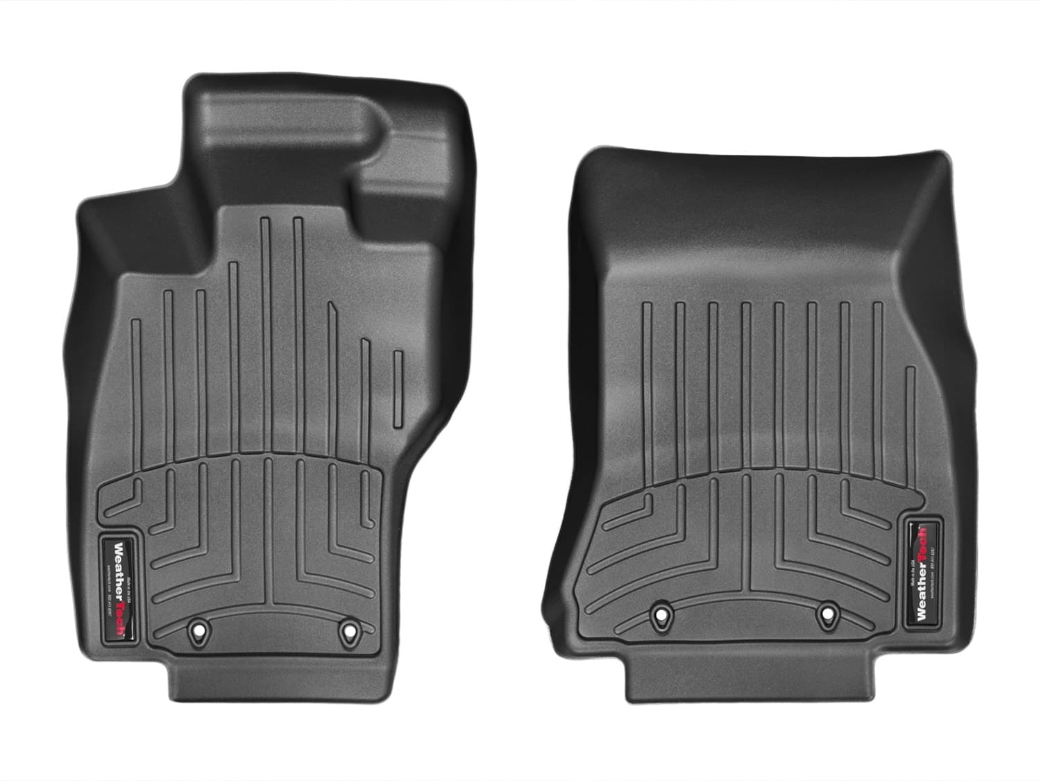Weathertech - 446601 - Front - Floor Mat Set image 1